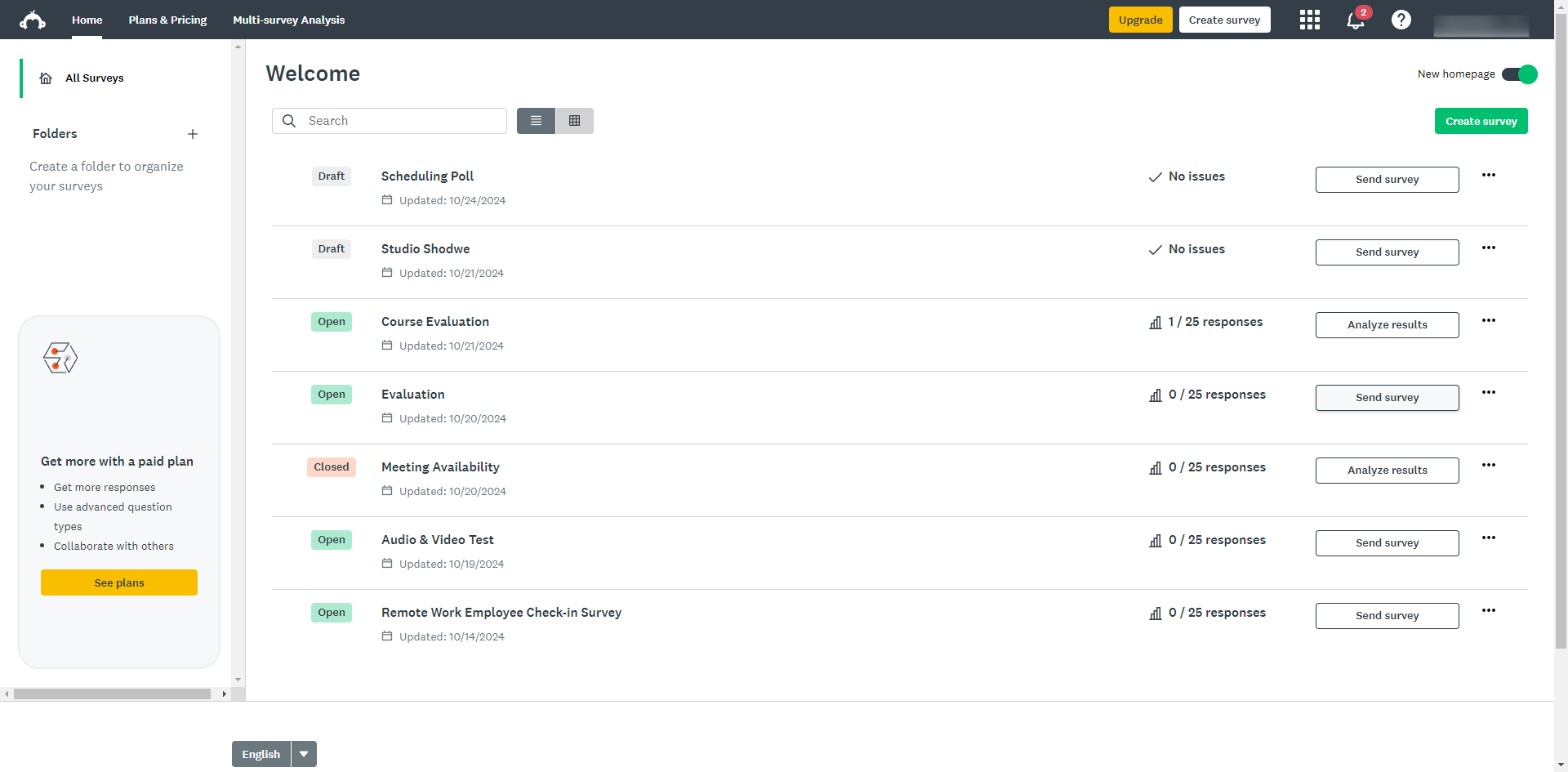 How to Edit Disqualification Page SurveyMonkey