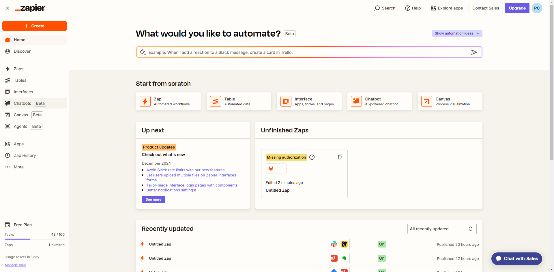 How to Integrate Zapier with Airtable to Manage Integration Recipes