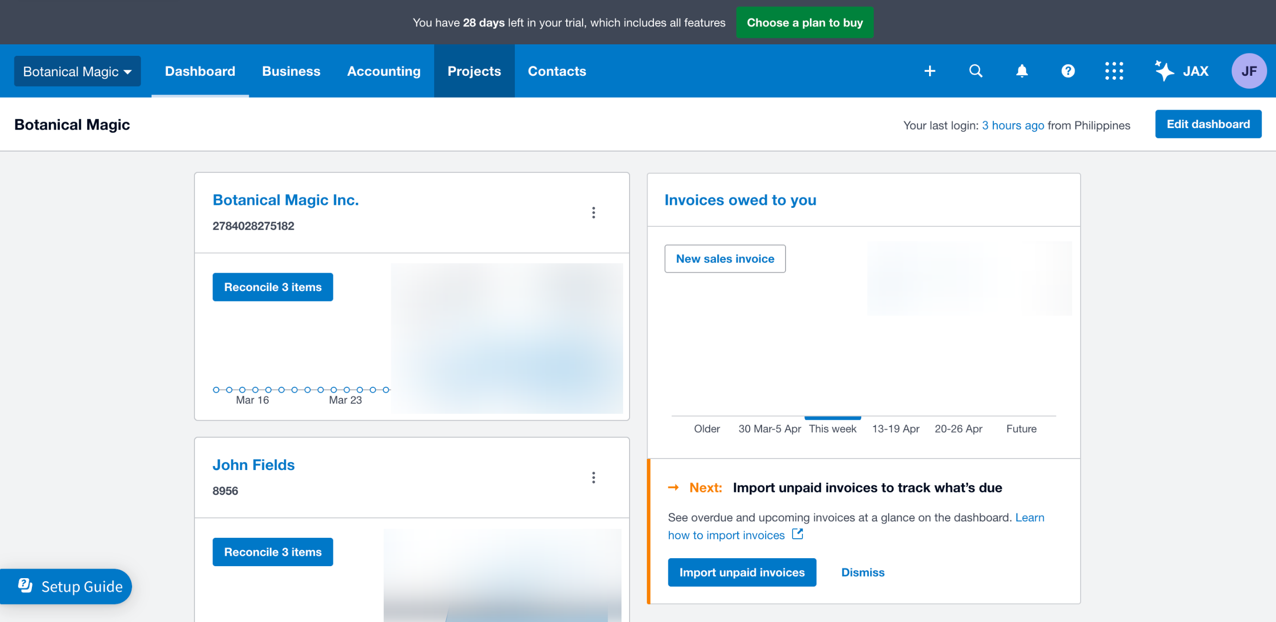 How to Add a Bank Account in Xero