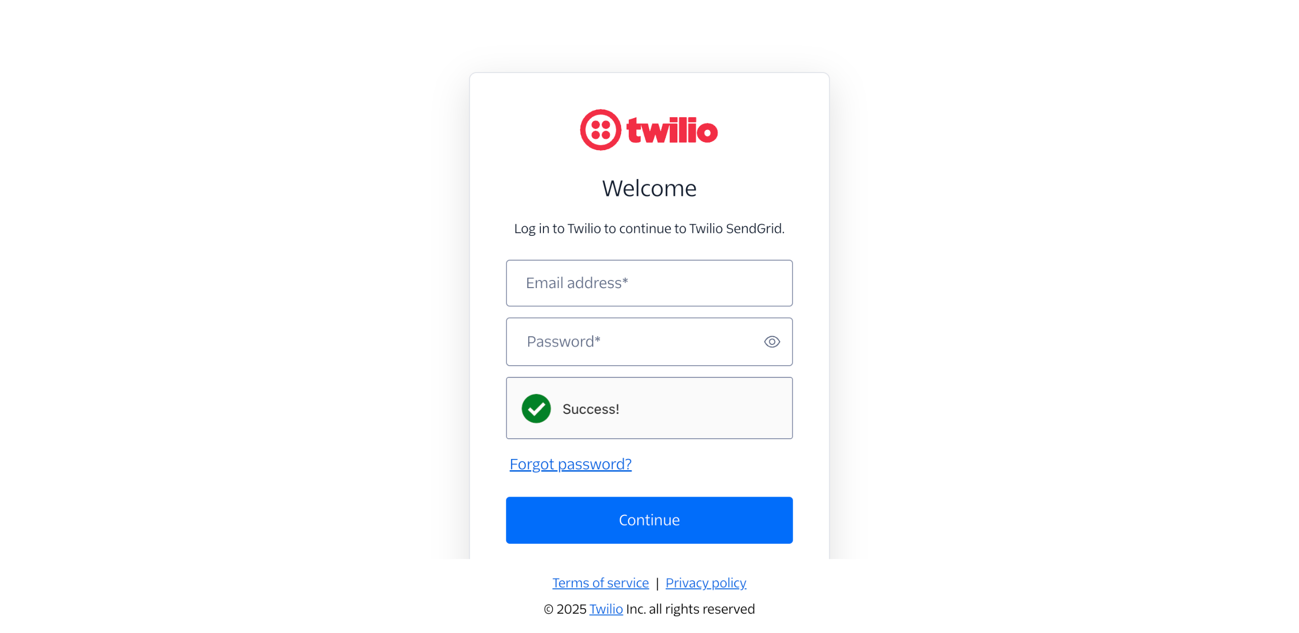 How to Recover a Forgotten SendGrid Password