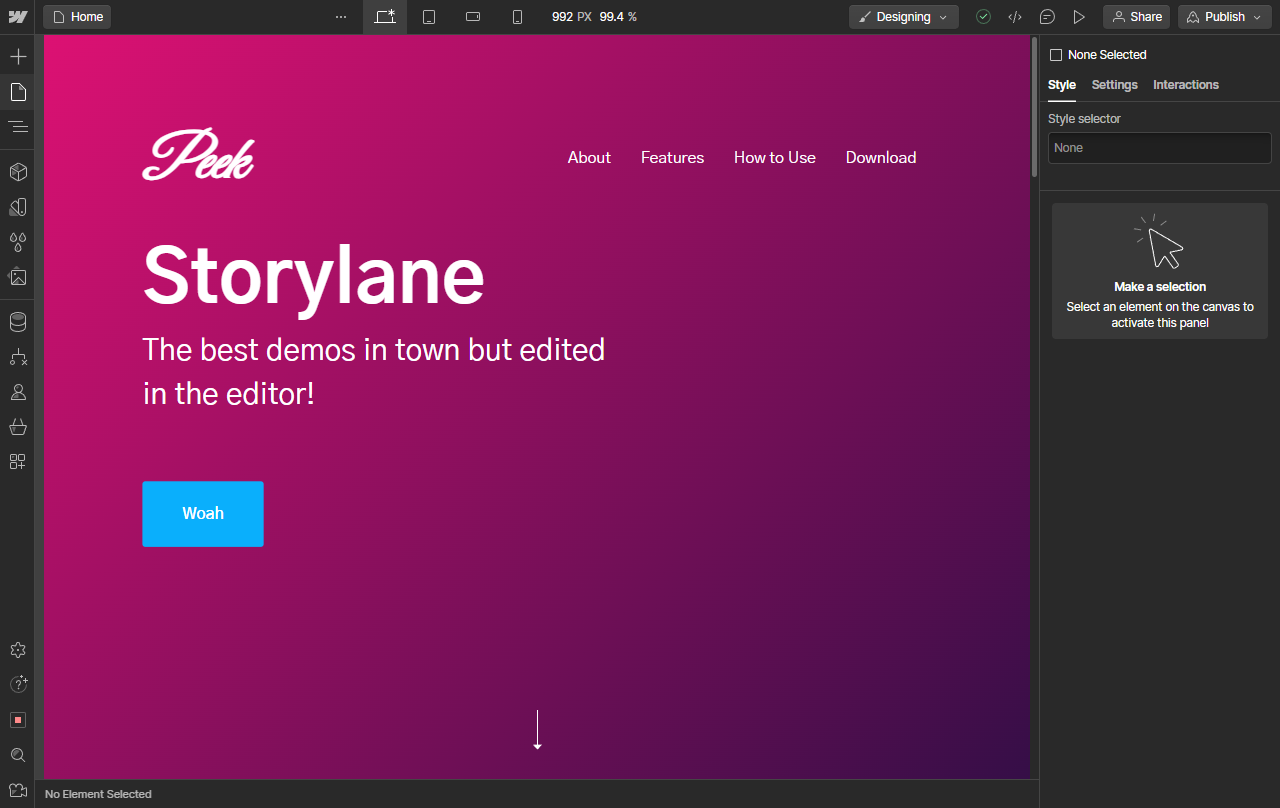 How To Change Open Graph Image Webflow