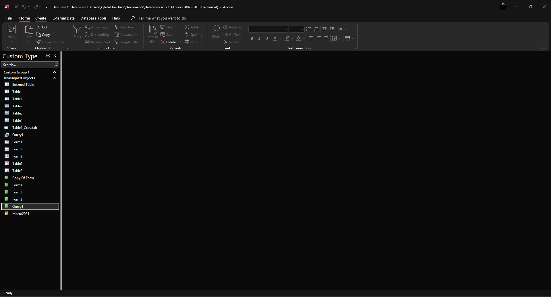 How to Remove Duplicates in MS access
