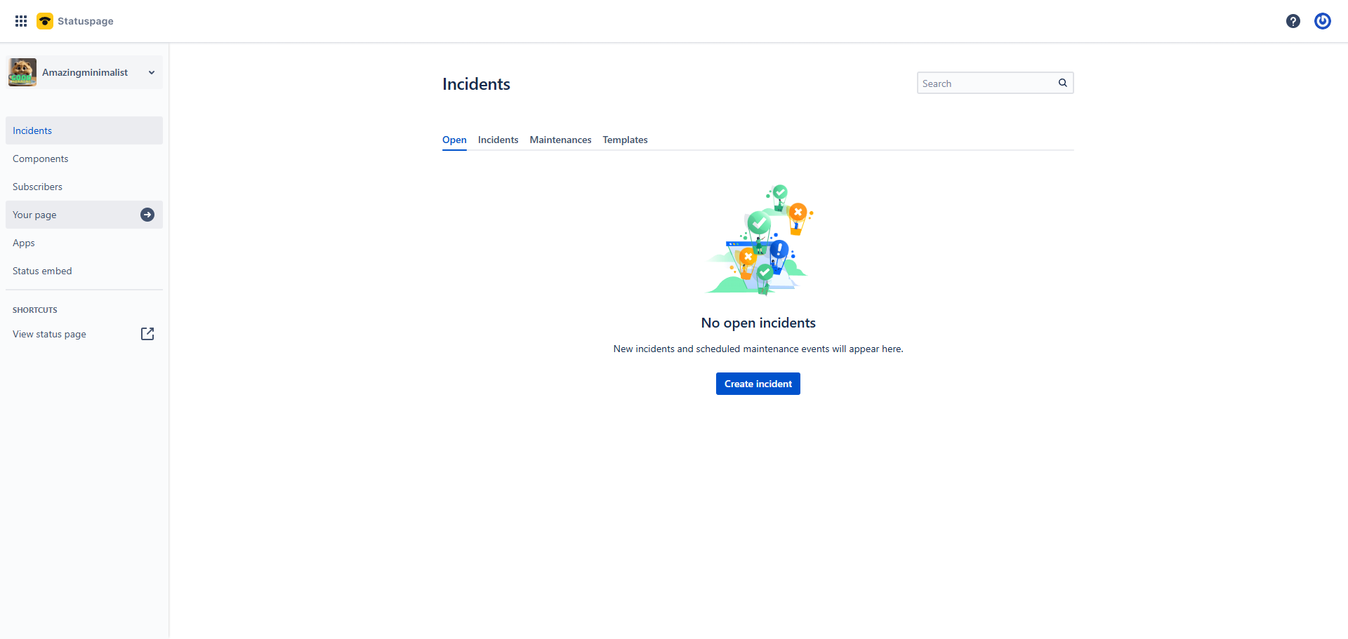 Datadog Statuspage Integration