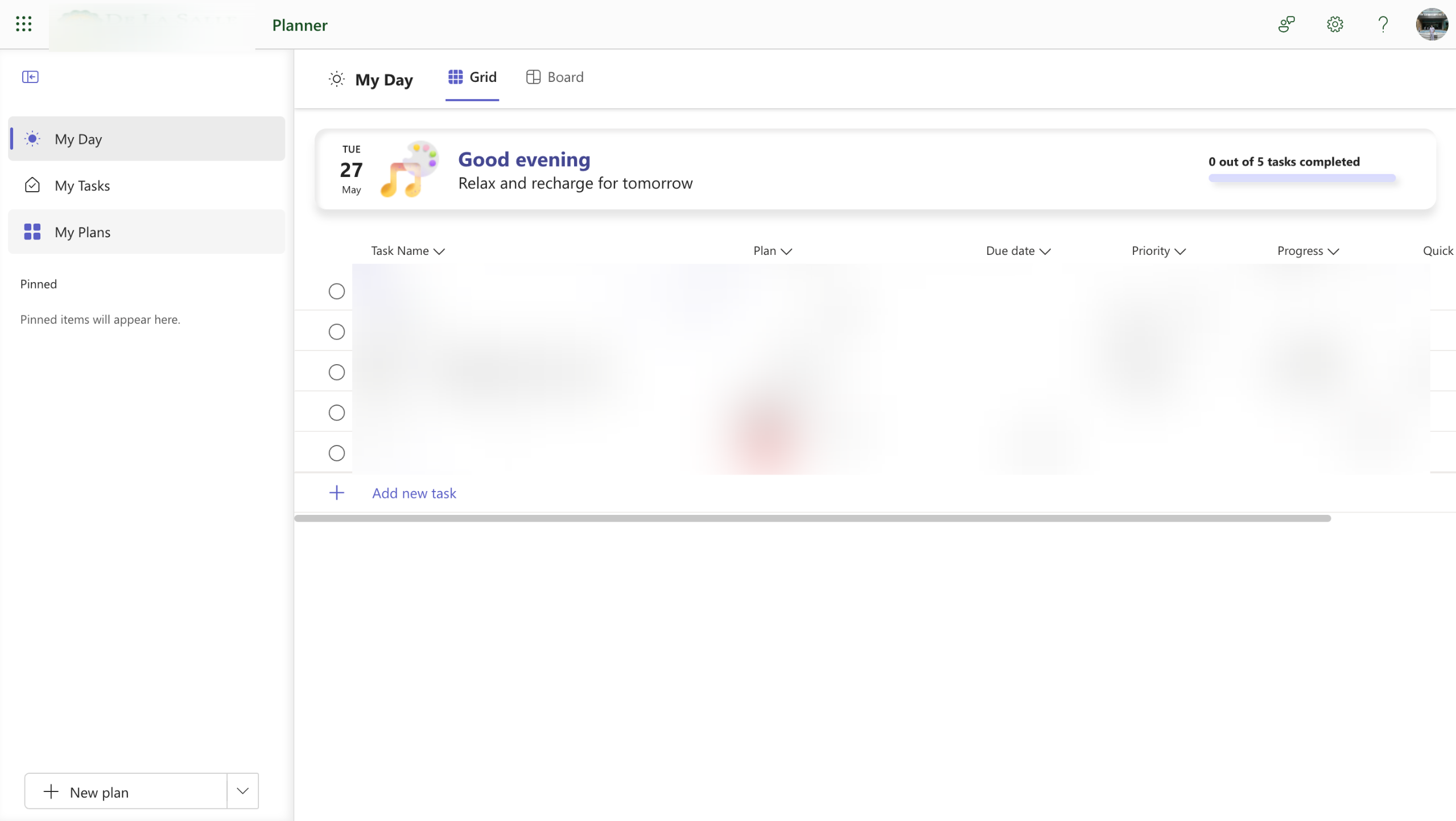 How to Change the Microsoft Planner Background