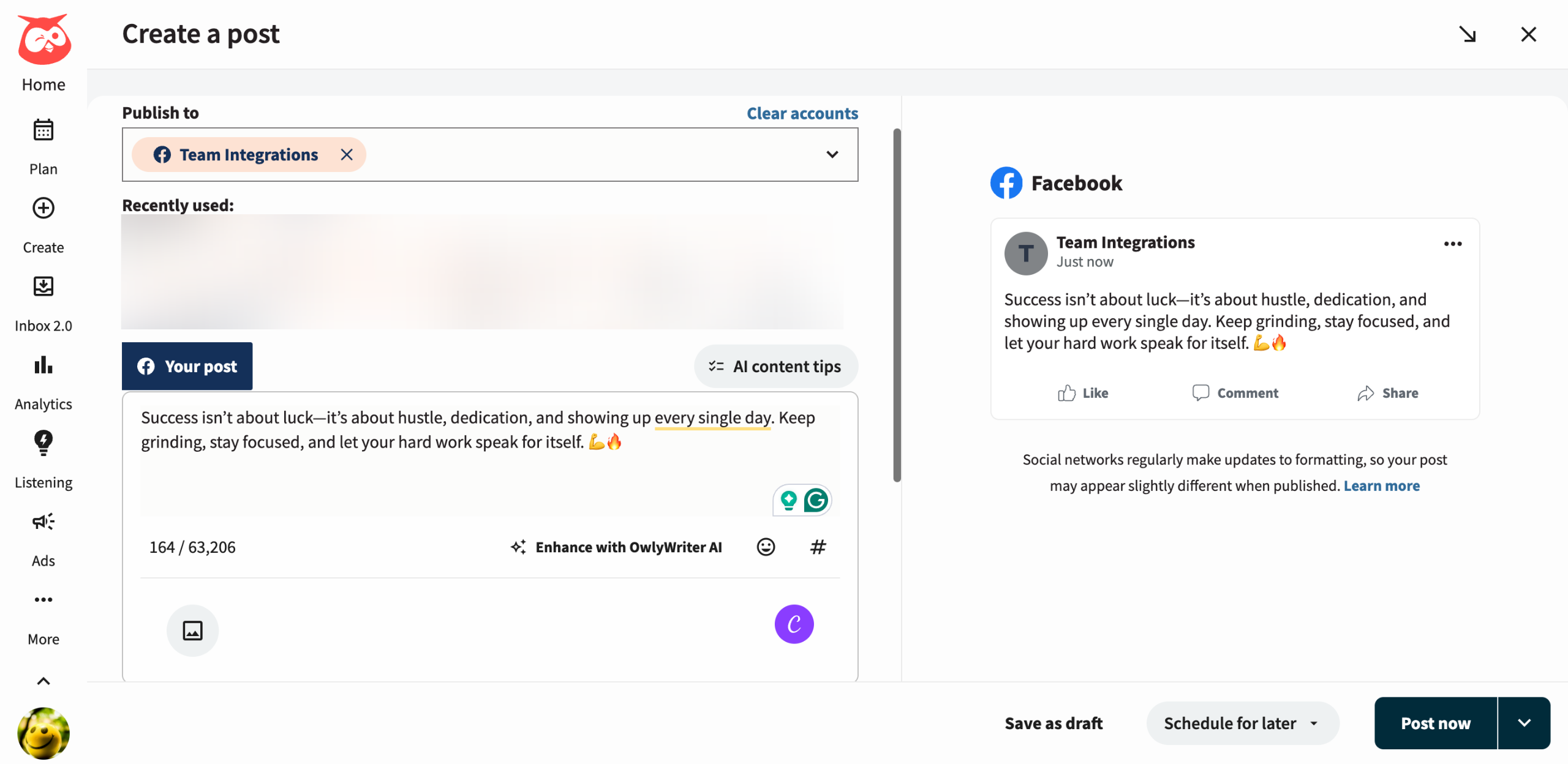 How to Share Photos From Camera Roll to Hootsuite