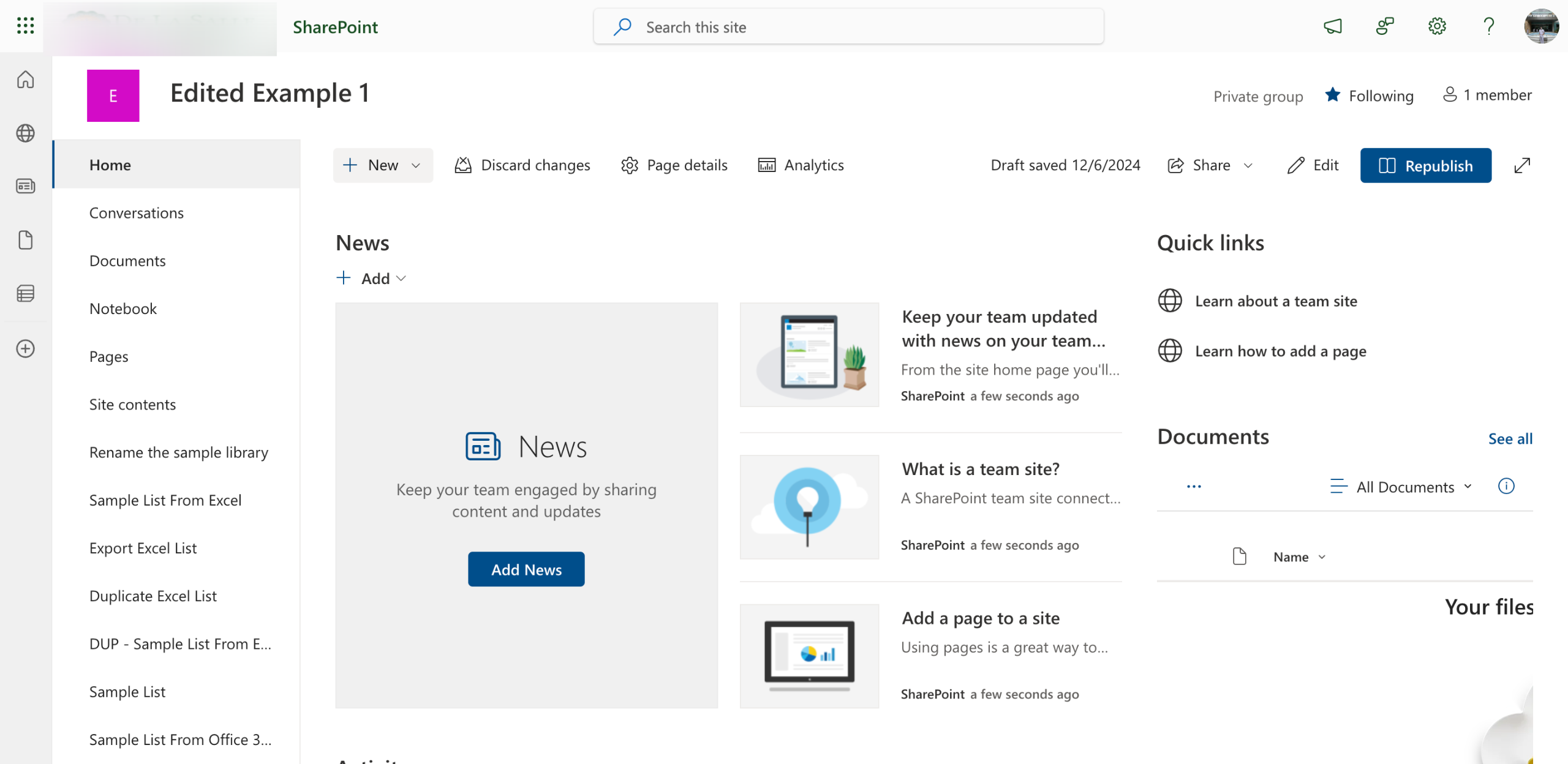 How to Create a Calendar in SharePoint