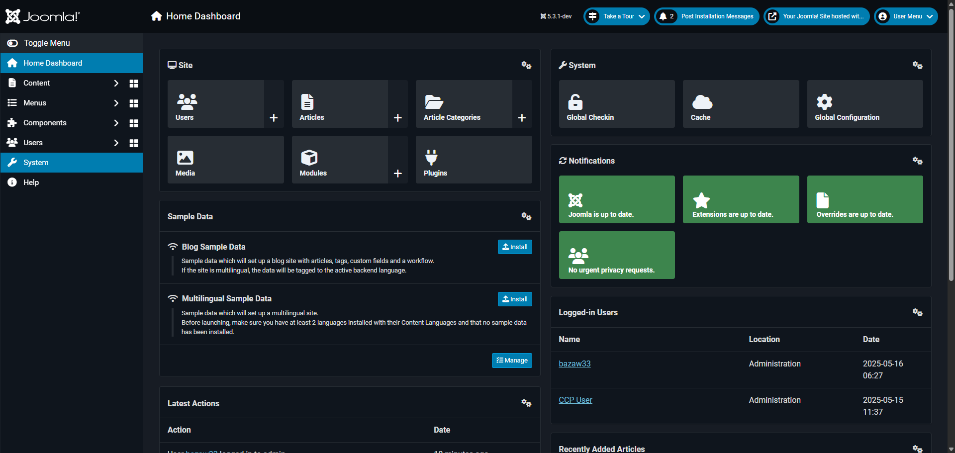 How to Change Background Color in Joomla Template