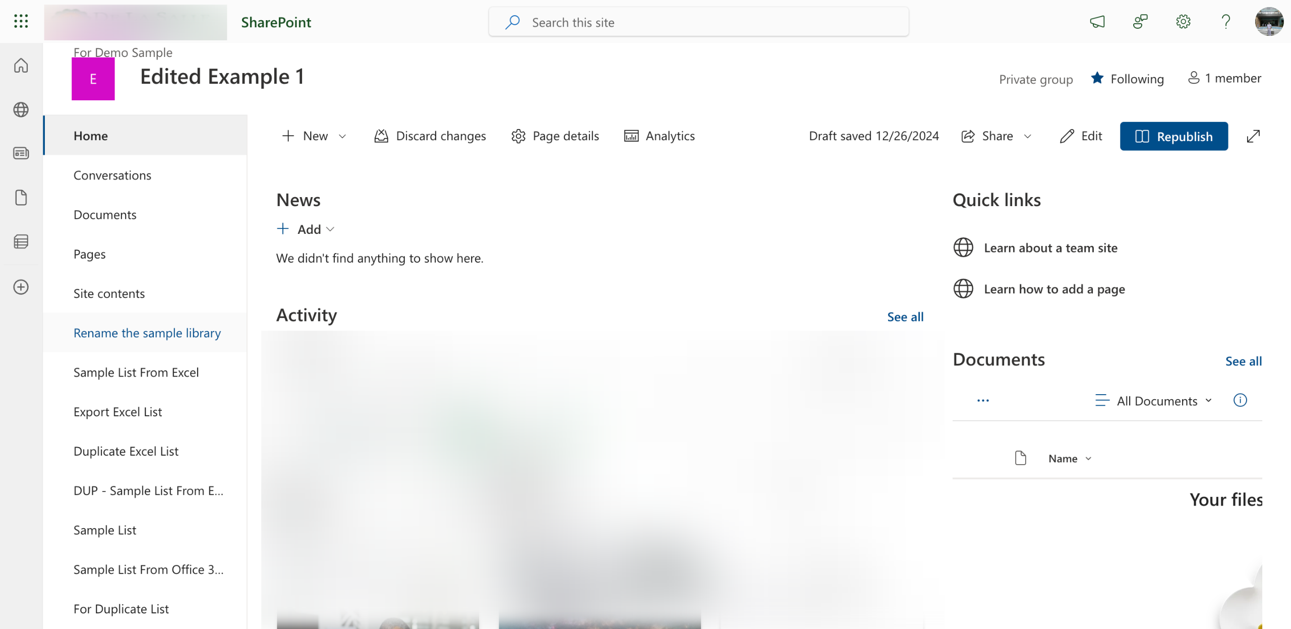 How to Stop Syncing the SharePoint Folder
