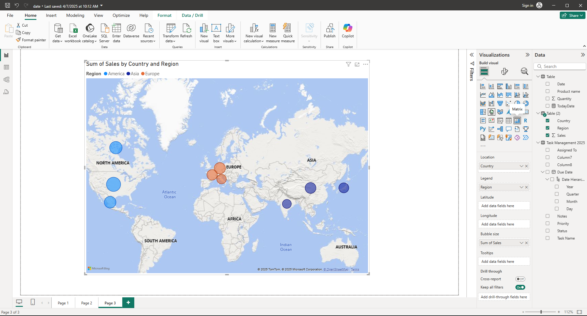 How to Add Subtotal in Power BI