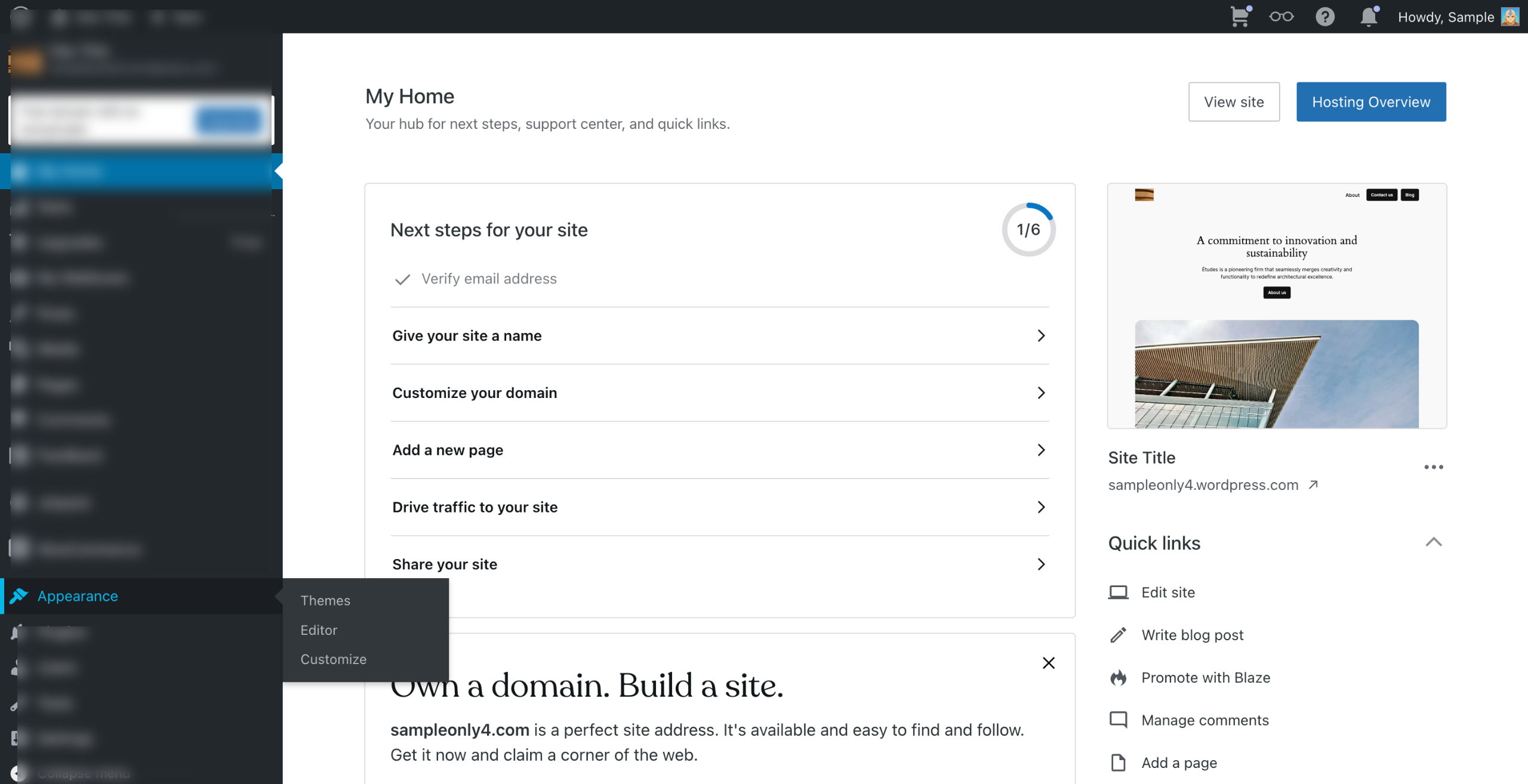 How to Create a Drop Down Menu in Wordpress