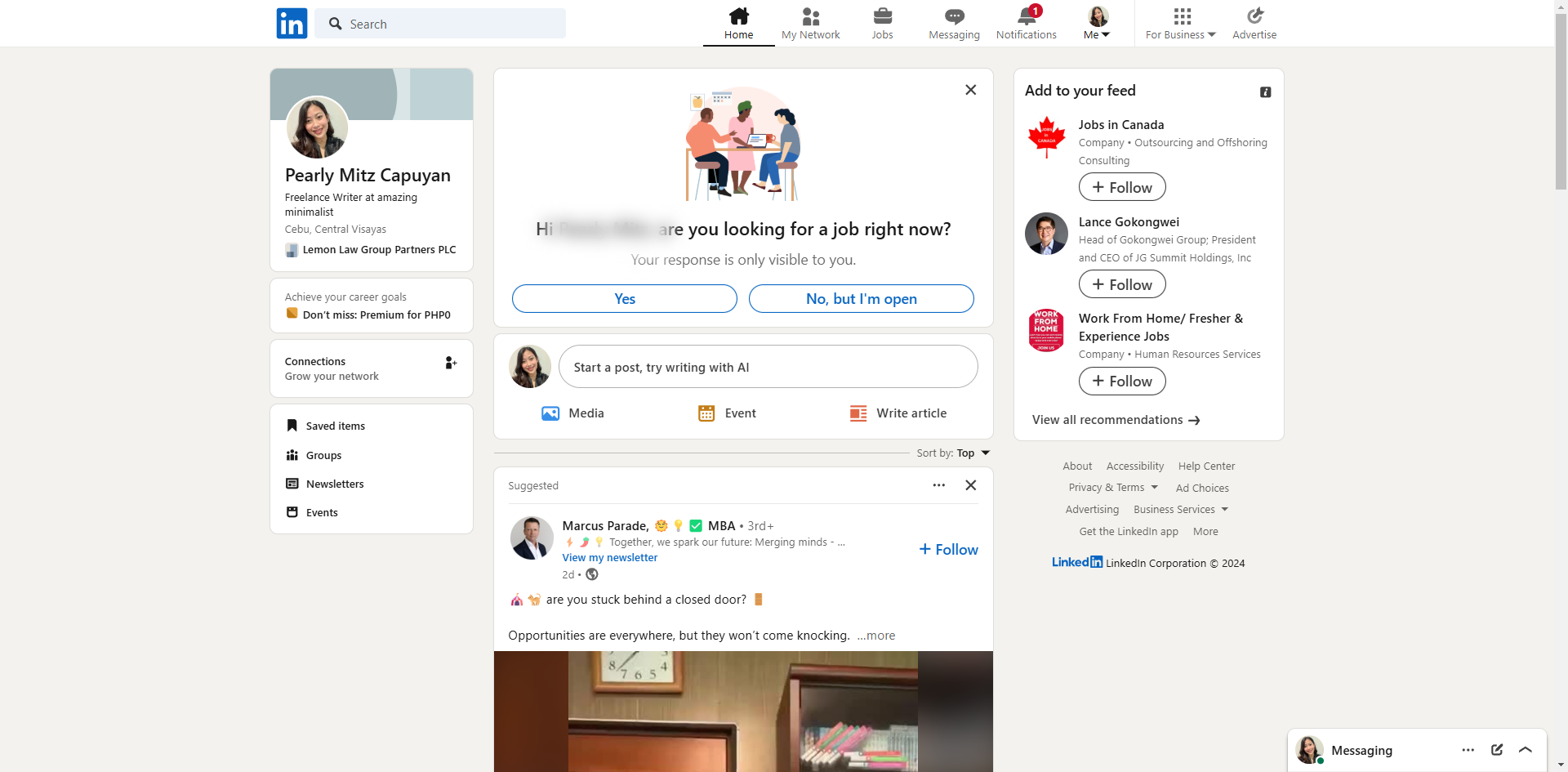 How to Make LinkedIn Profile Private