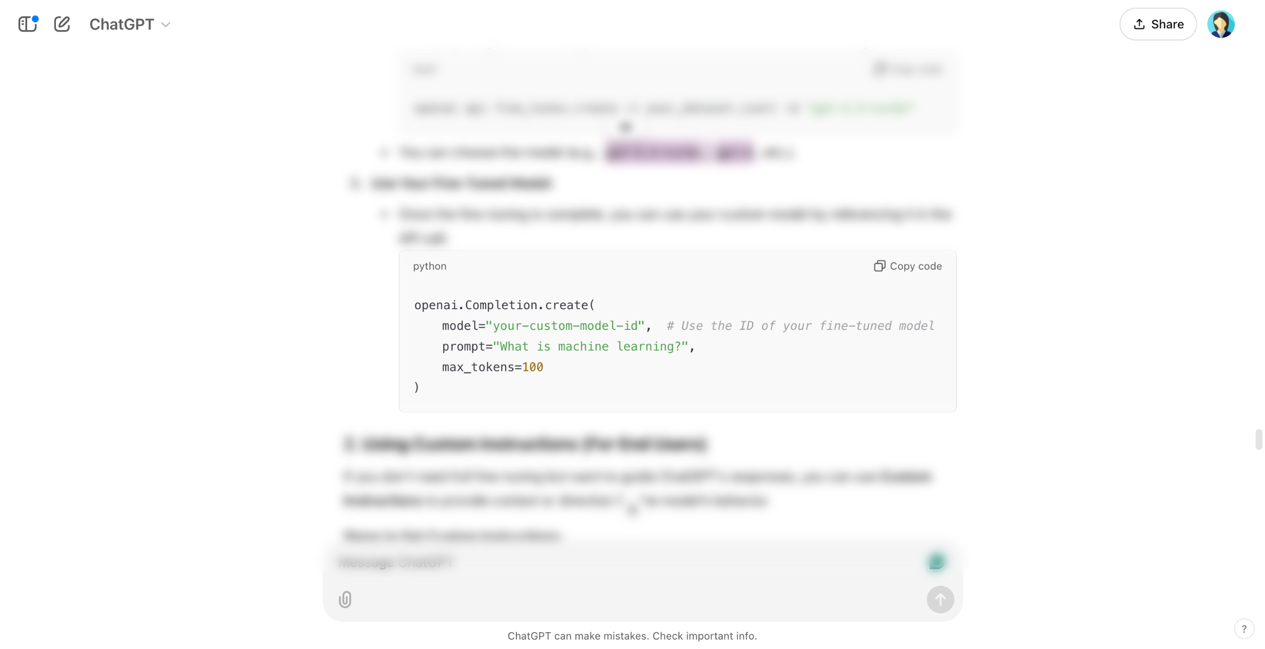 How to Copy and Paste from Chatgpt Without Background