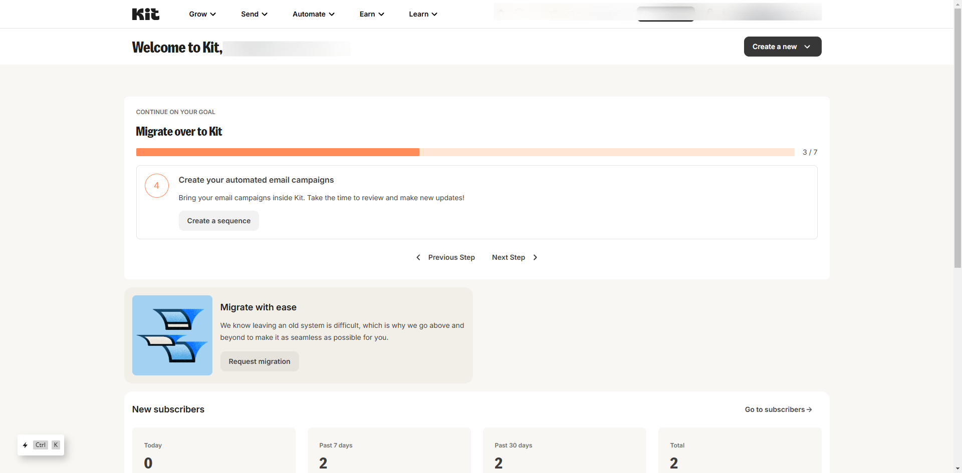 How to Create Email Template in ConvertKit