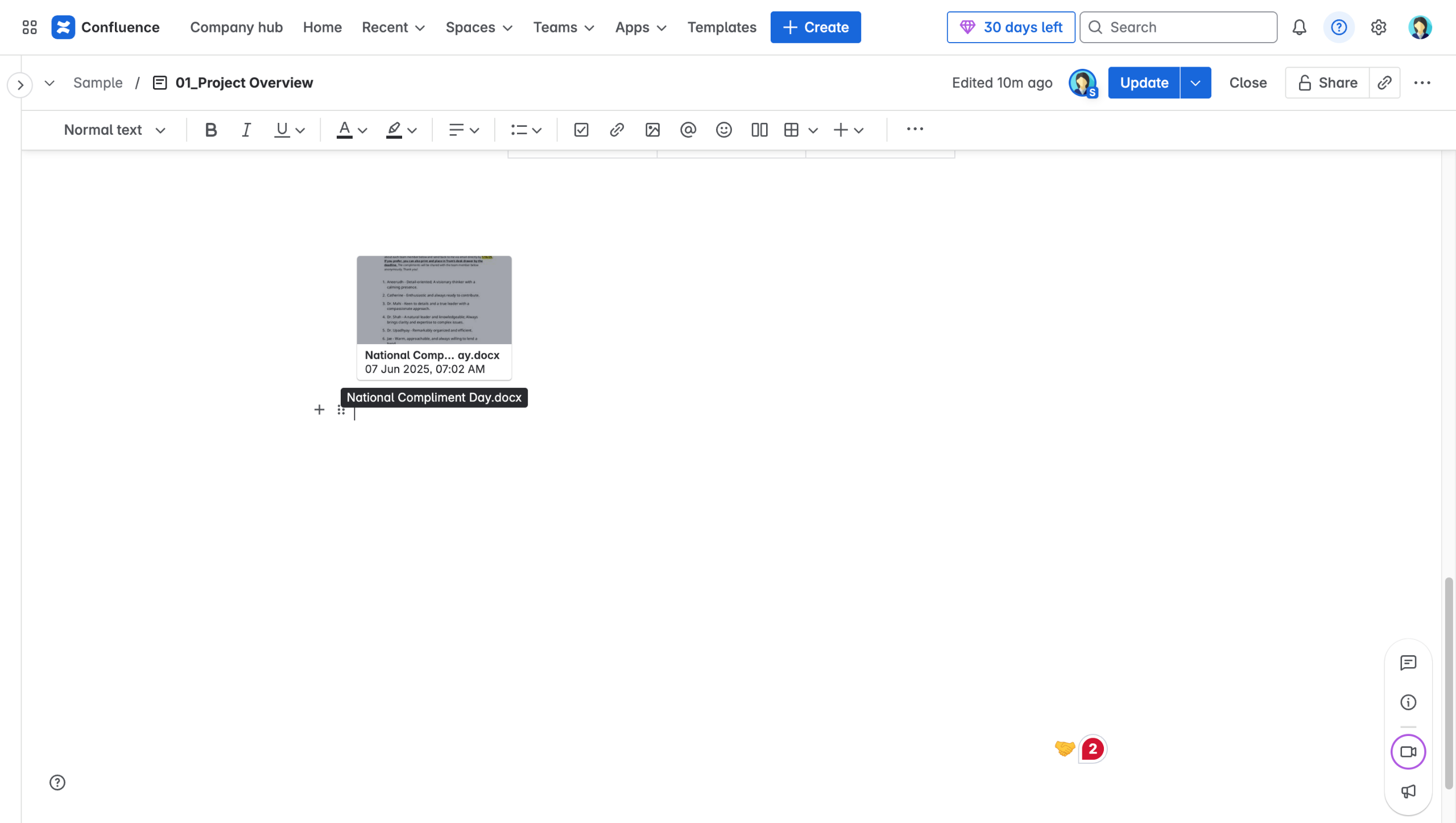 How To Delete A Document In Confluence