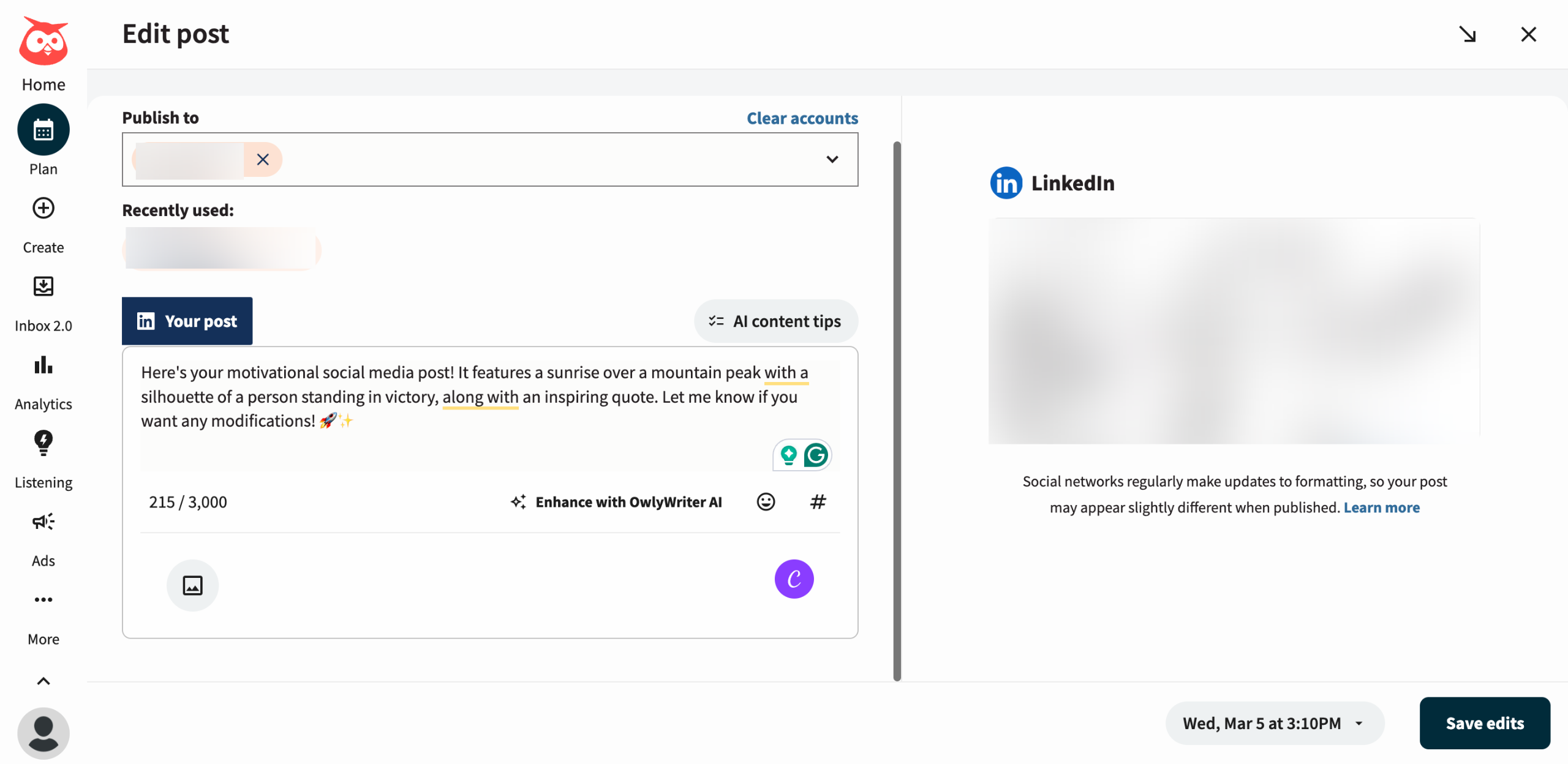 How to Add Multiple Images to Posts in Hootsuite