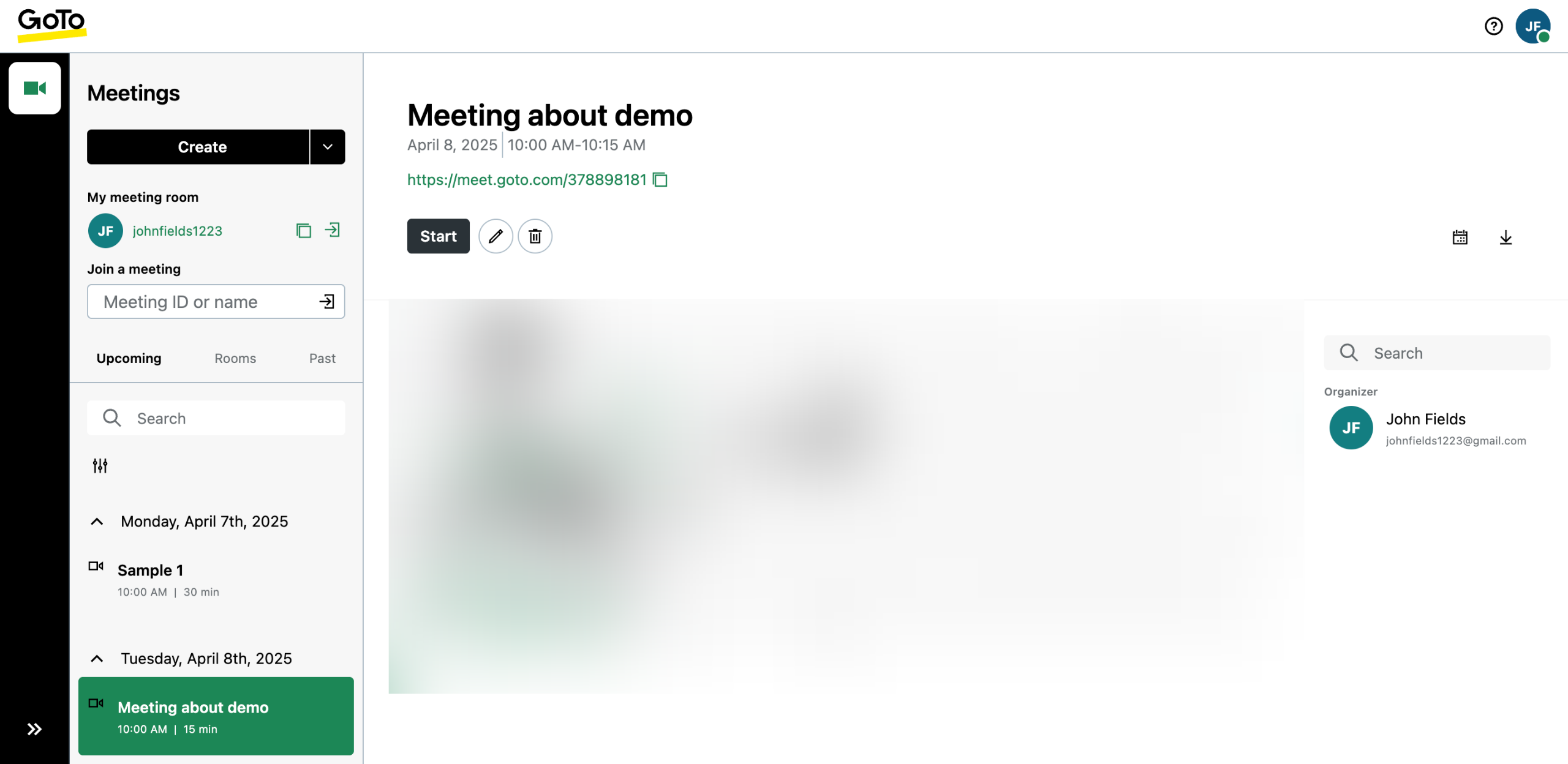 How to Raise a Hand in GoTo Meeting