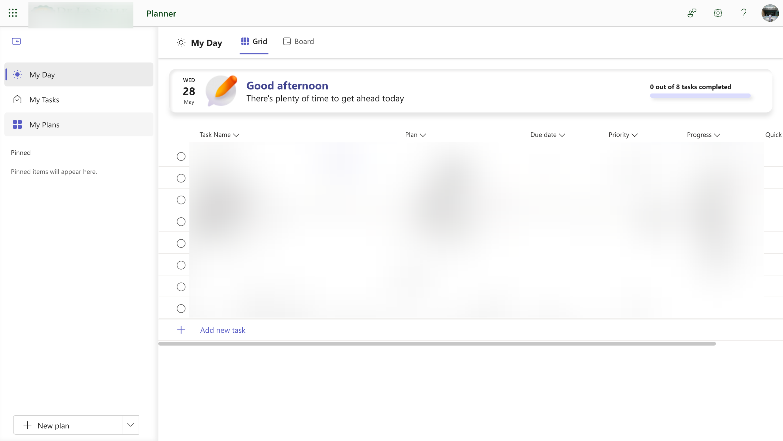 How to Search for Plans in Microsoft Planner