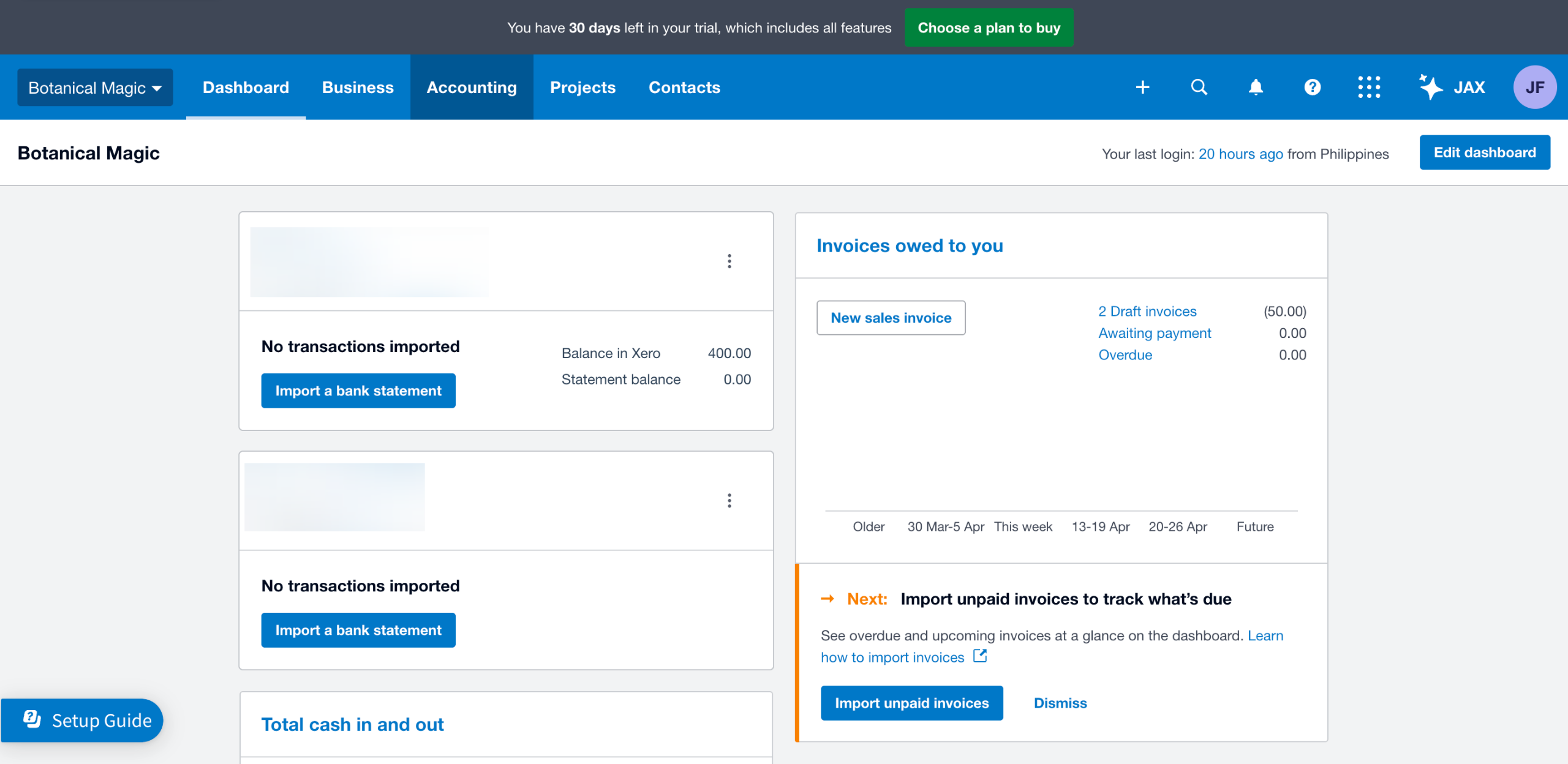 How to Add a Tax Rate in Xero