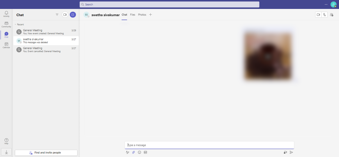 How to change font in teams?