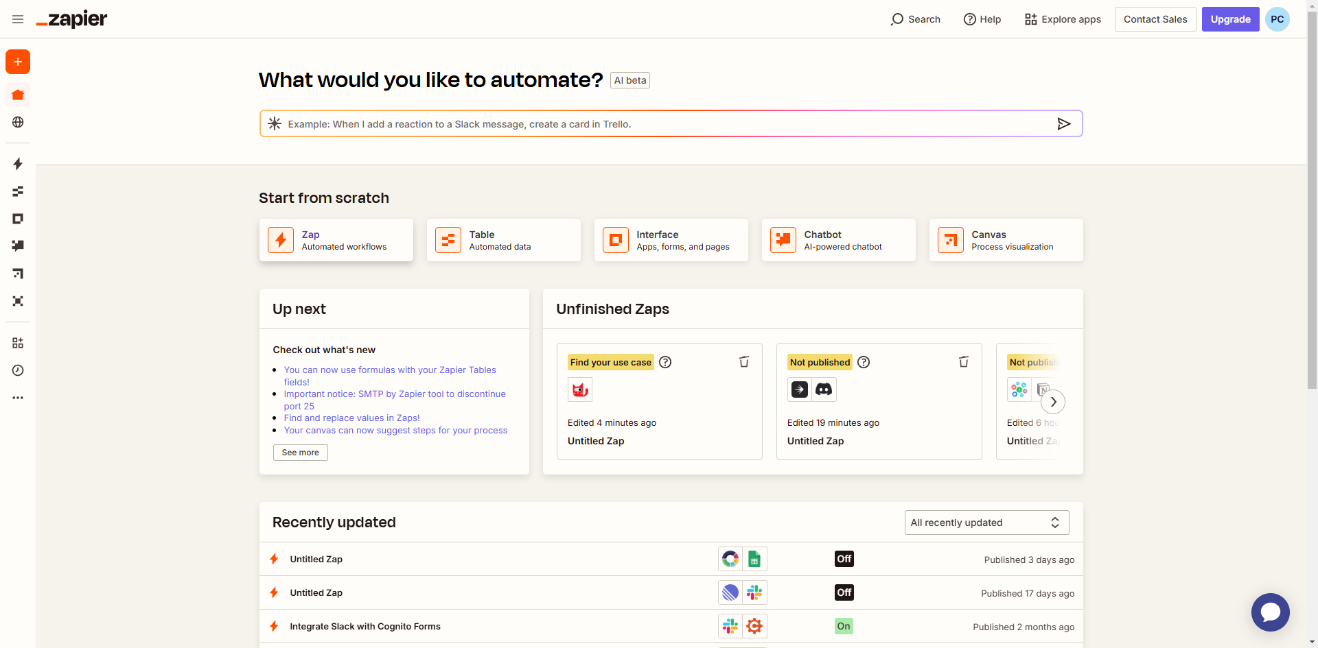 How to Link ConfigCat via Zapier to Slack