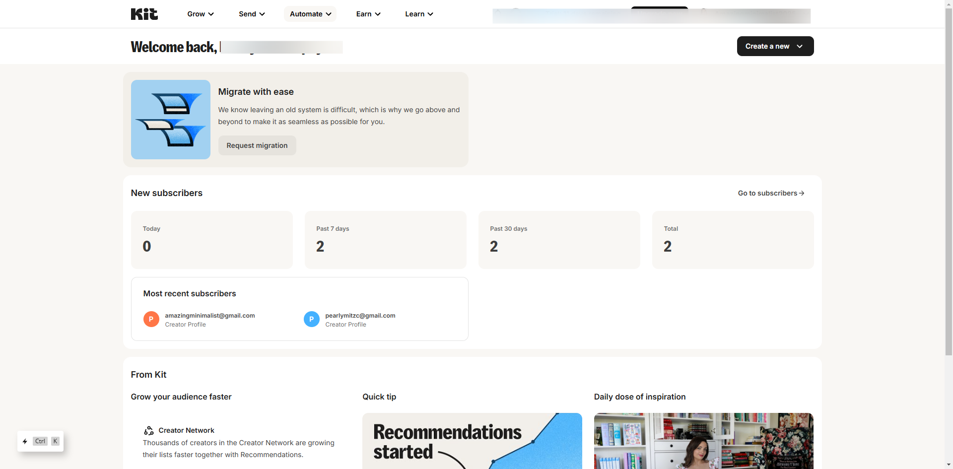 How to Create Link Triggers ConvertKit