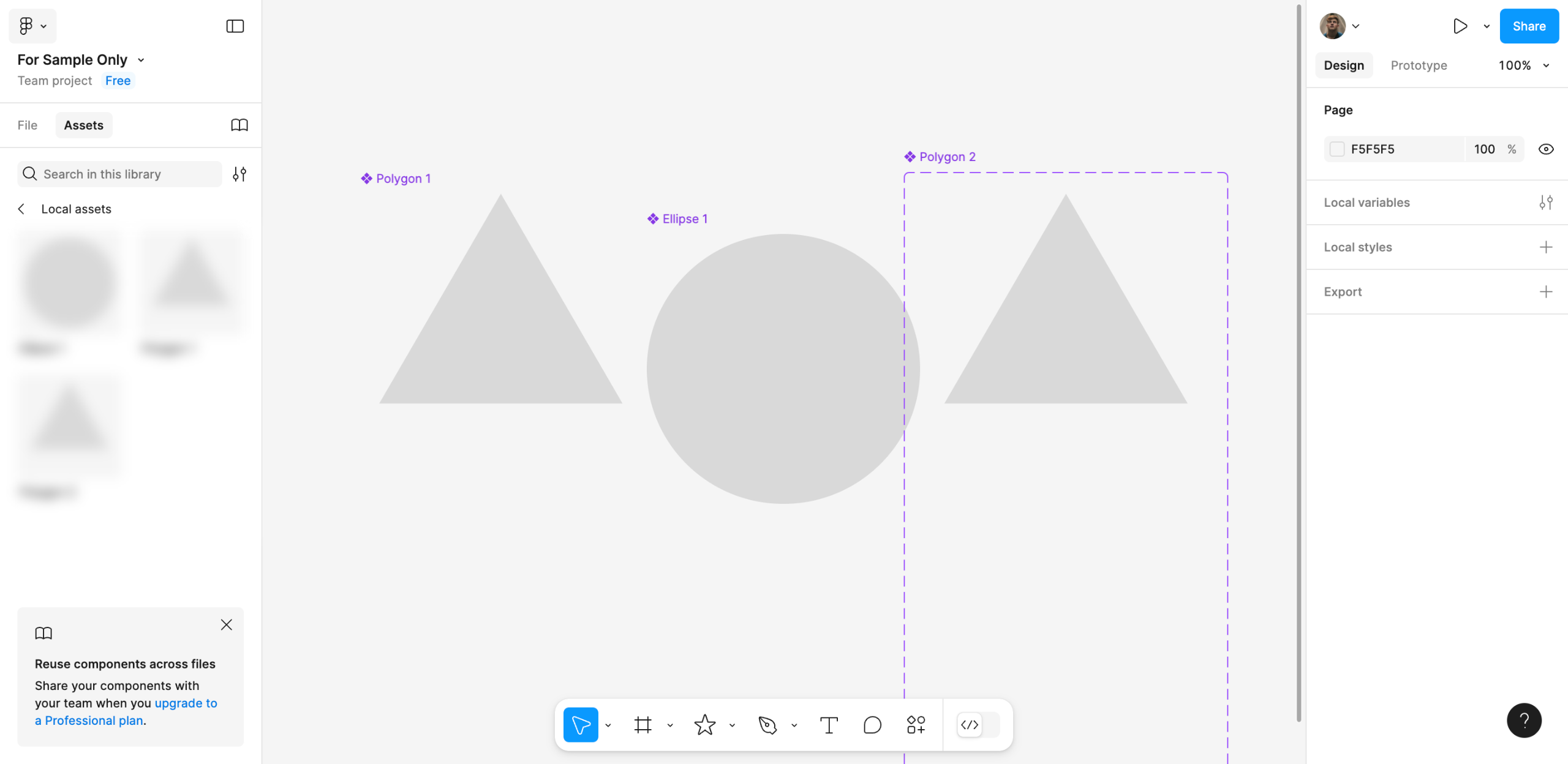 How to Download the Figma File as a PDF