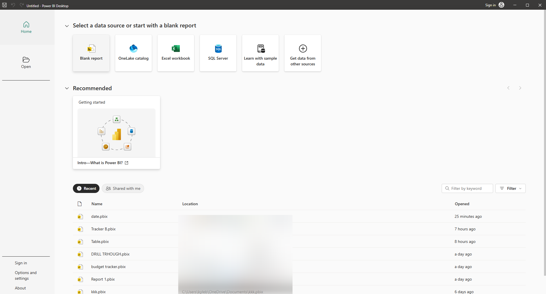 How to Create Custom Table in Power BI