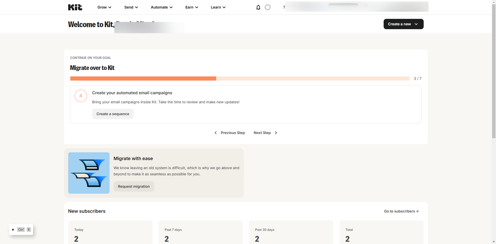 How to Schedule Email ConvertKit