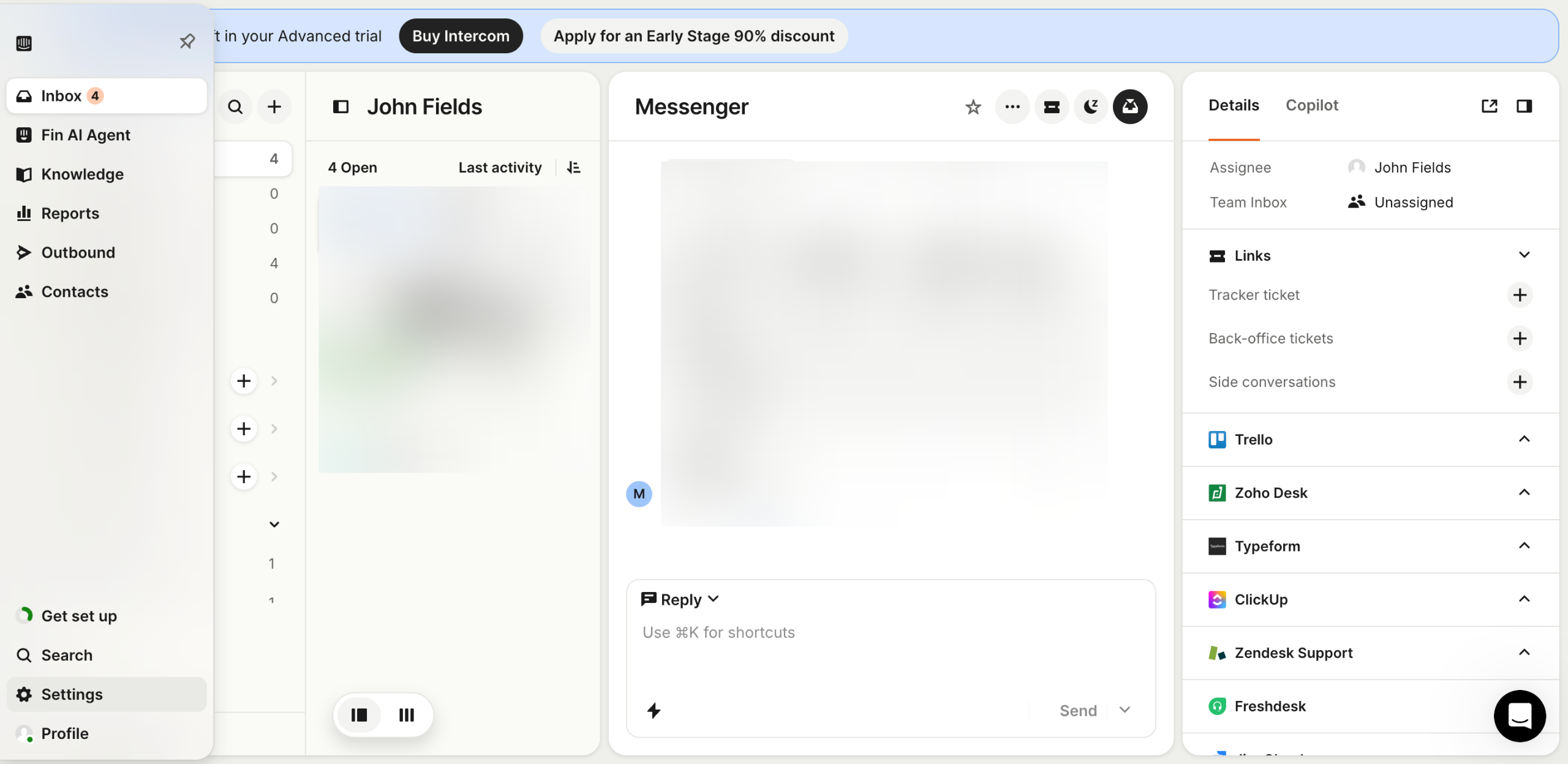 How to Integrate the SMS Feature in Intercom