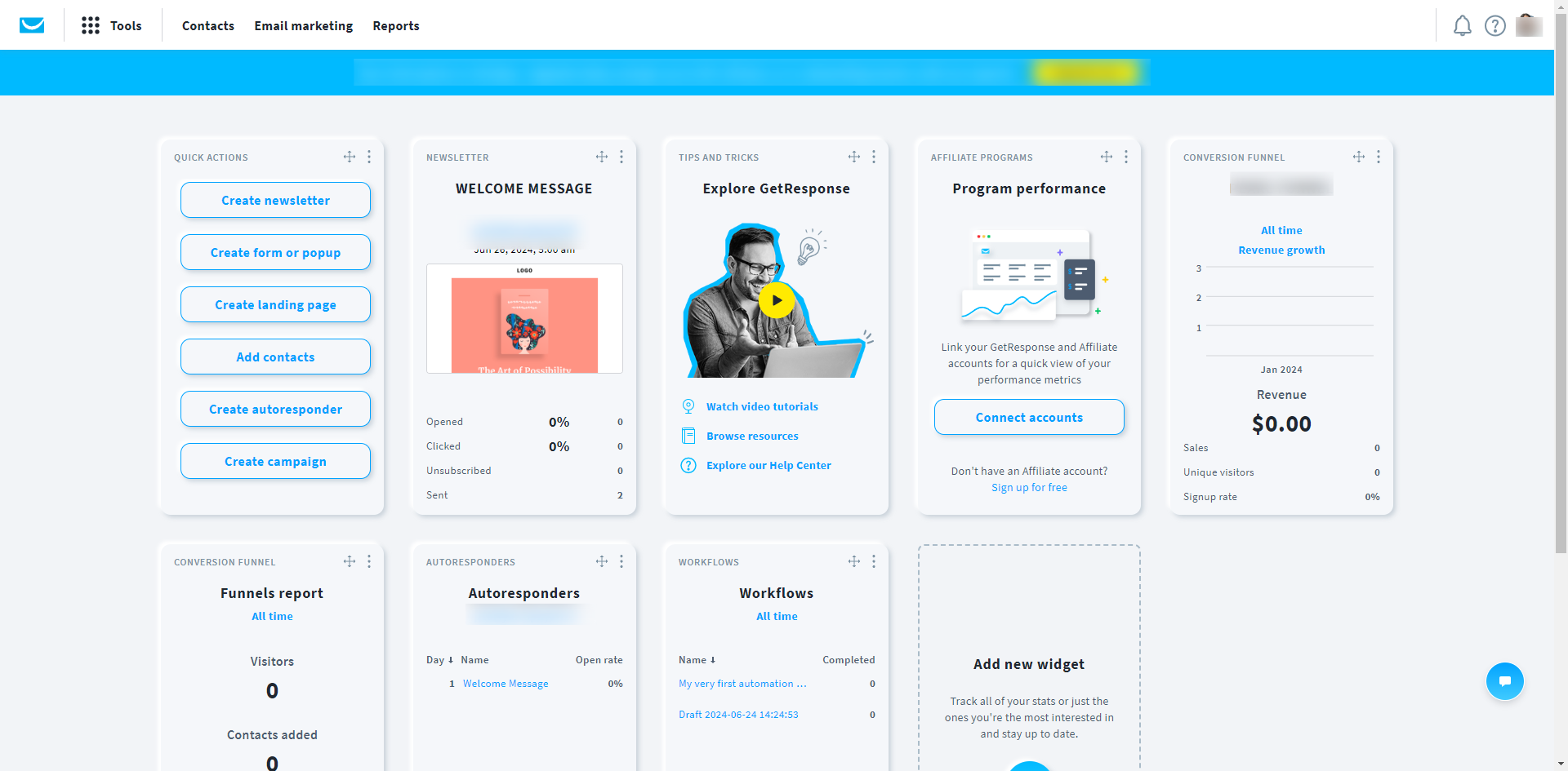 How to Add Video in Email in GetResponse