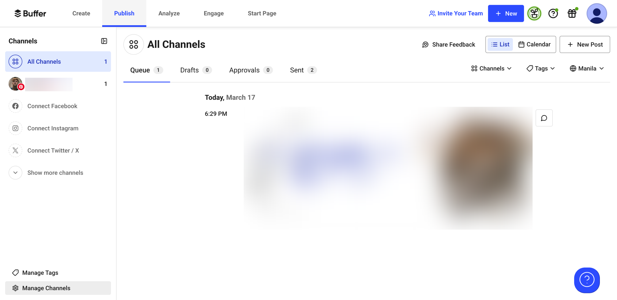 How to Reconnect Social Accounts in Buffer