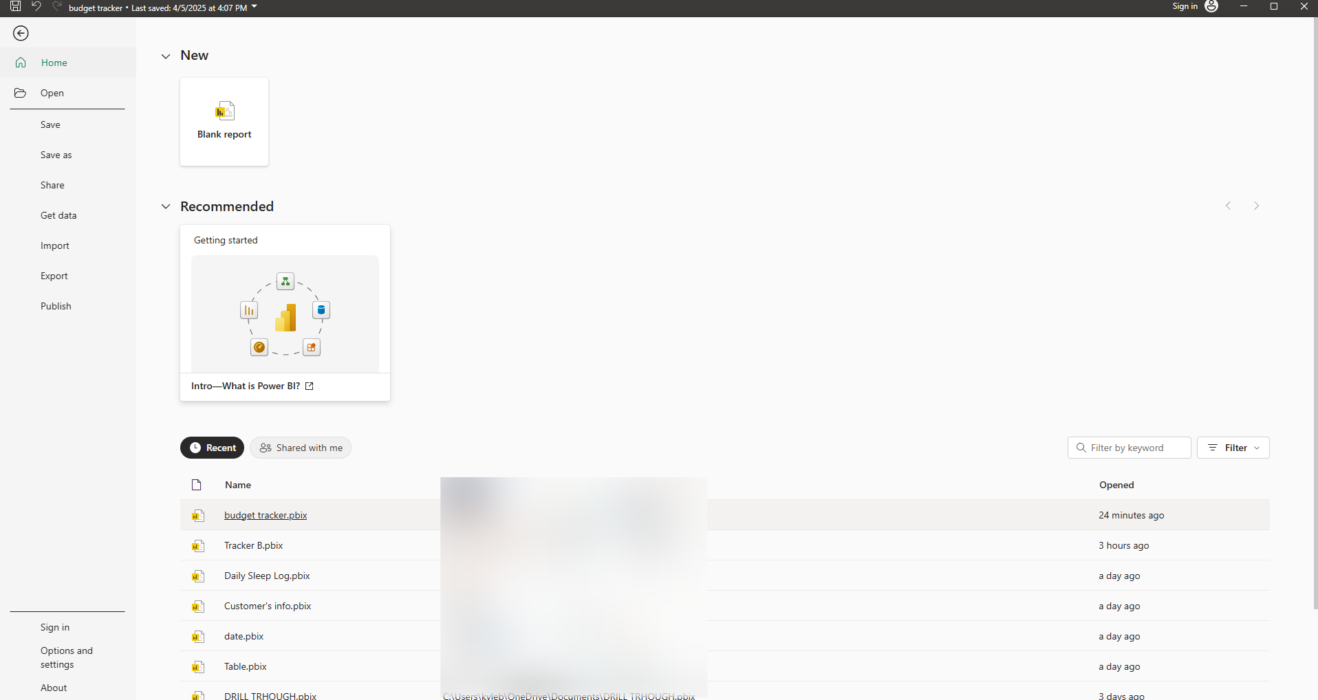 How to Create Pivot Table in Power BI