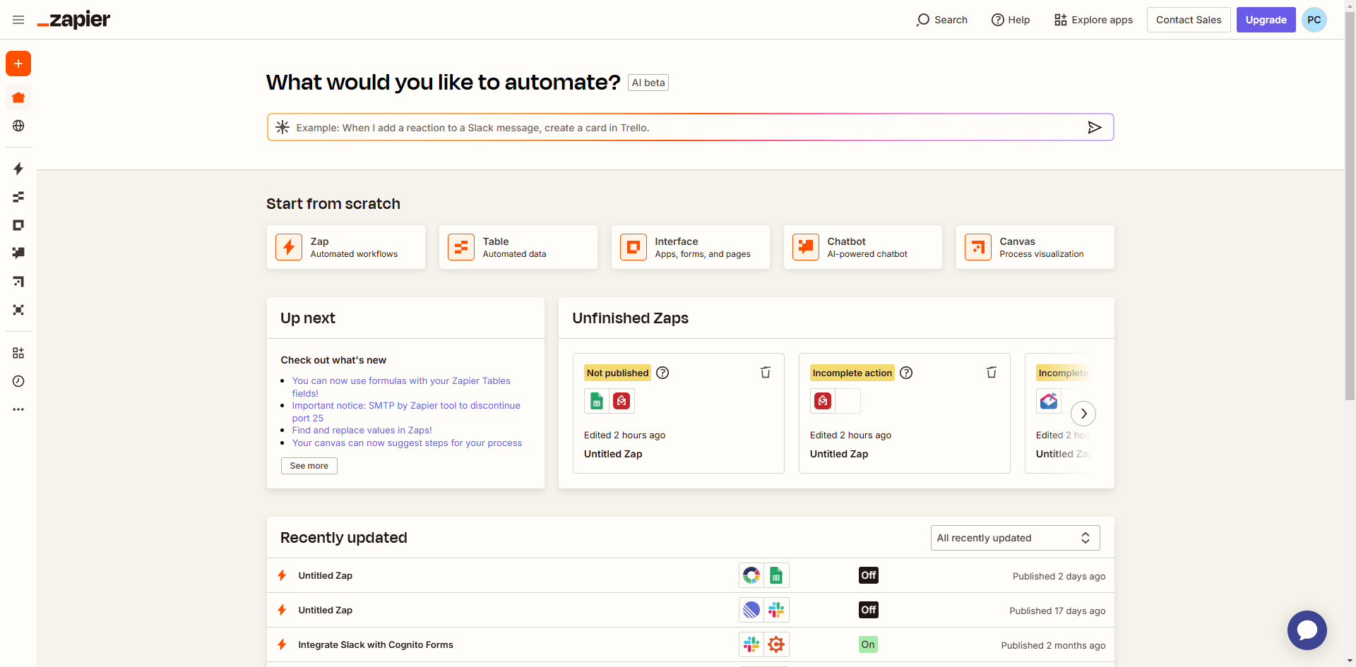 How to Connect Saleshandy to Notion Using Zapier