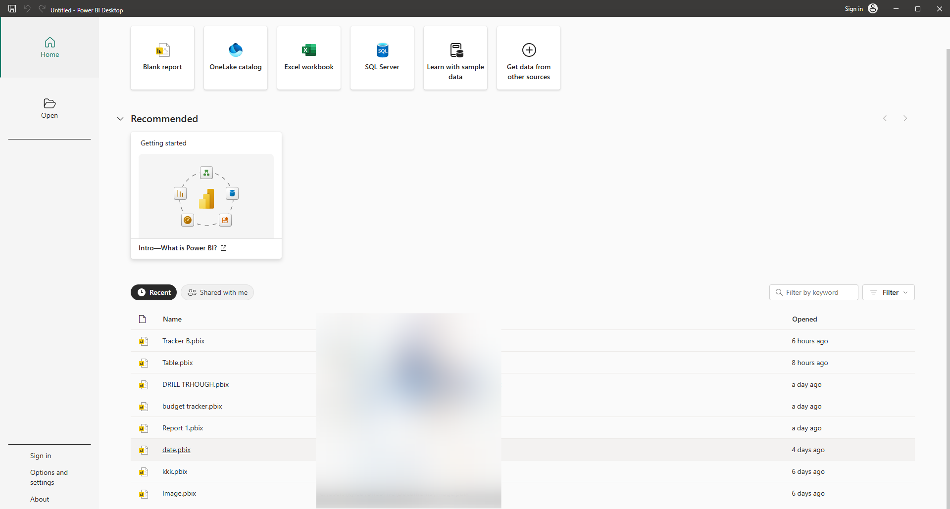 How to Remove Date Hierarchy in Power BI