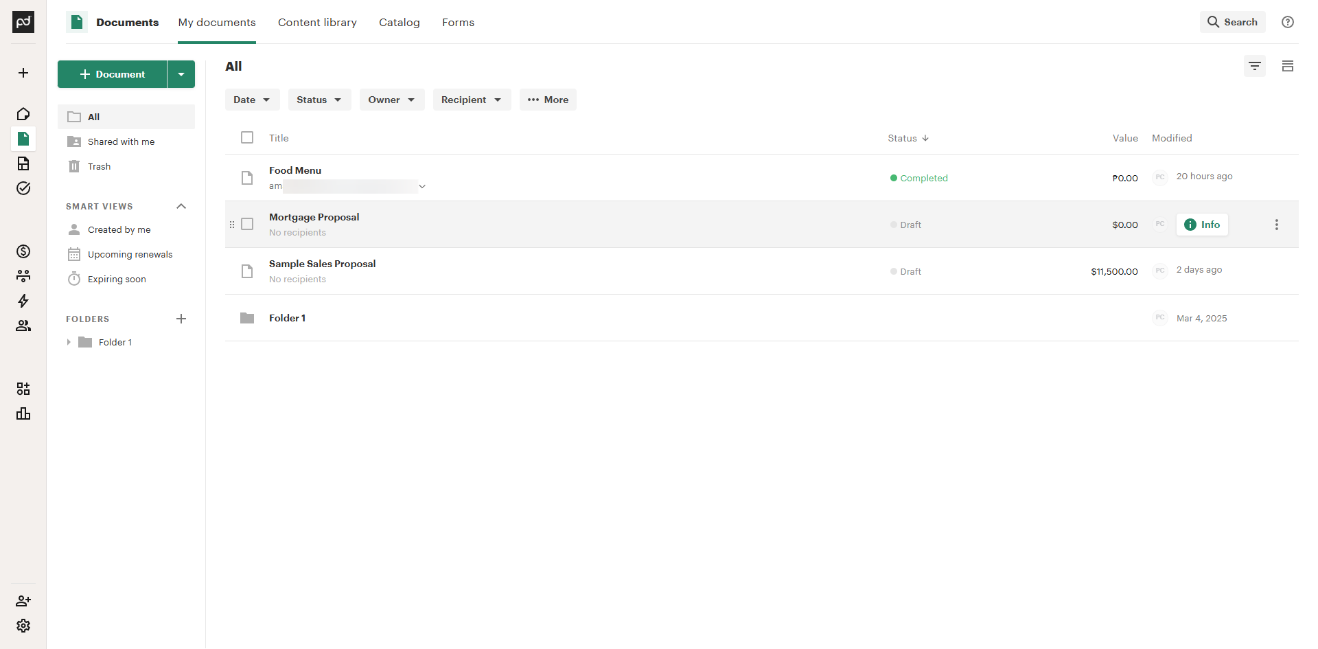 How to Set Document Expiration Dates in PandaDoc