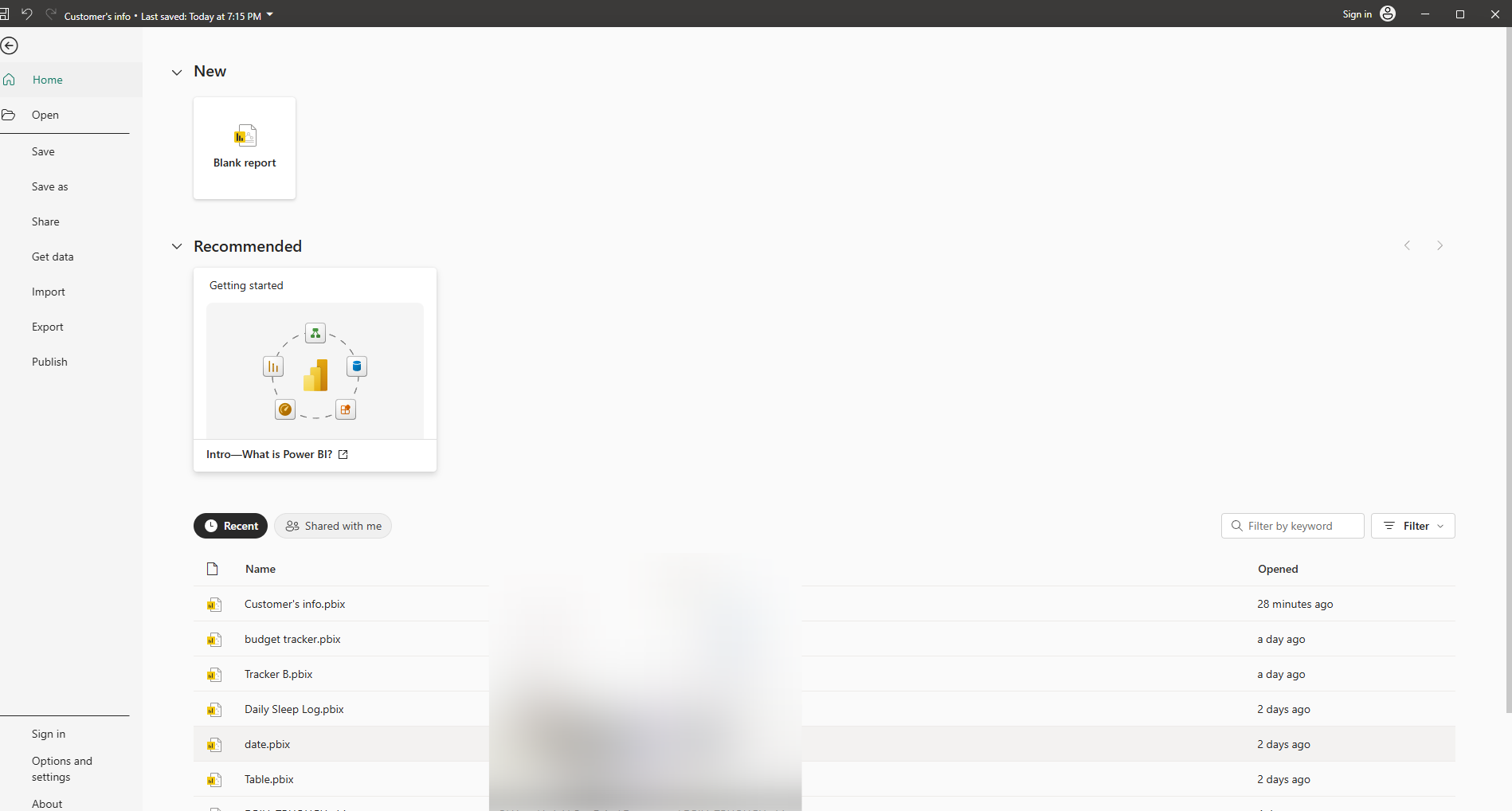 How to Filter by Month in Power BI