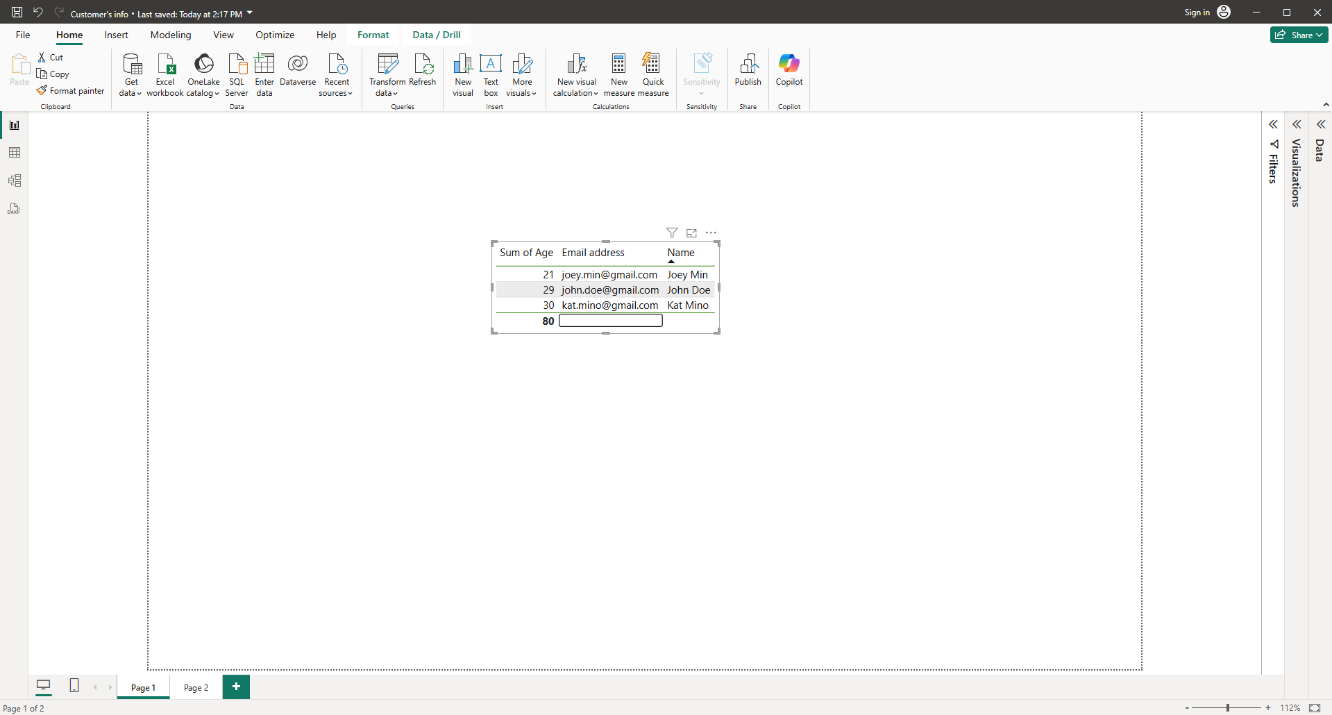 How to Change Color in Power BI