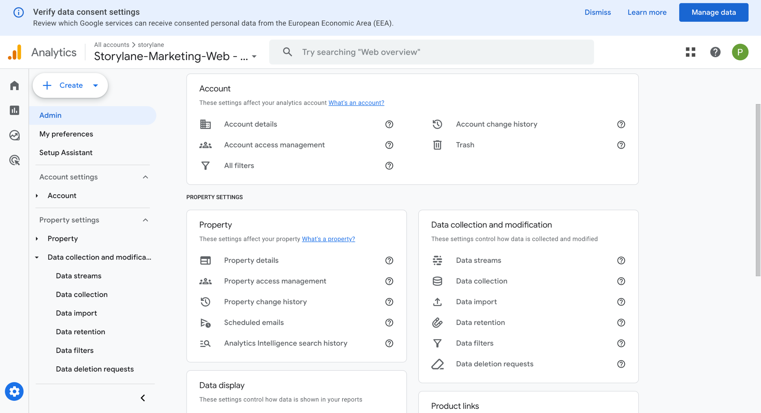 Google - Connect Analytics to Google Tags