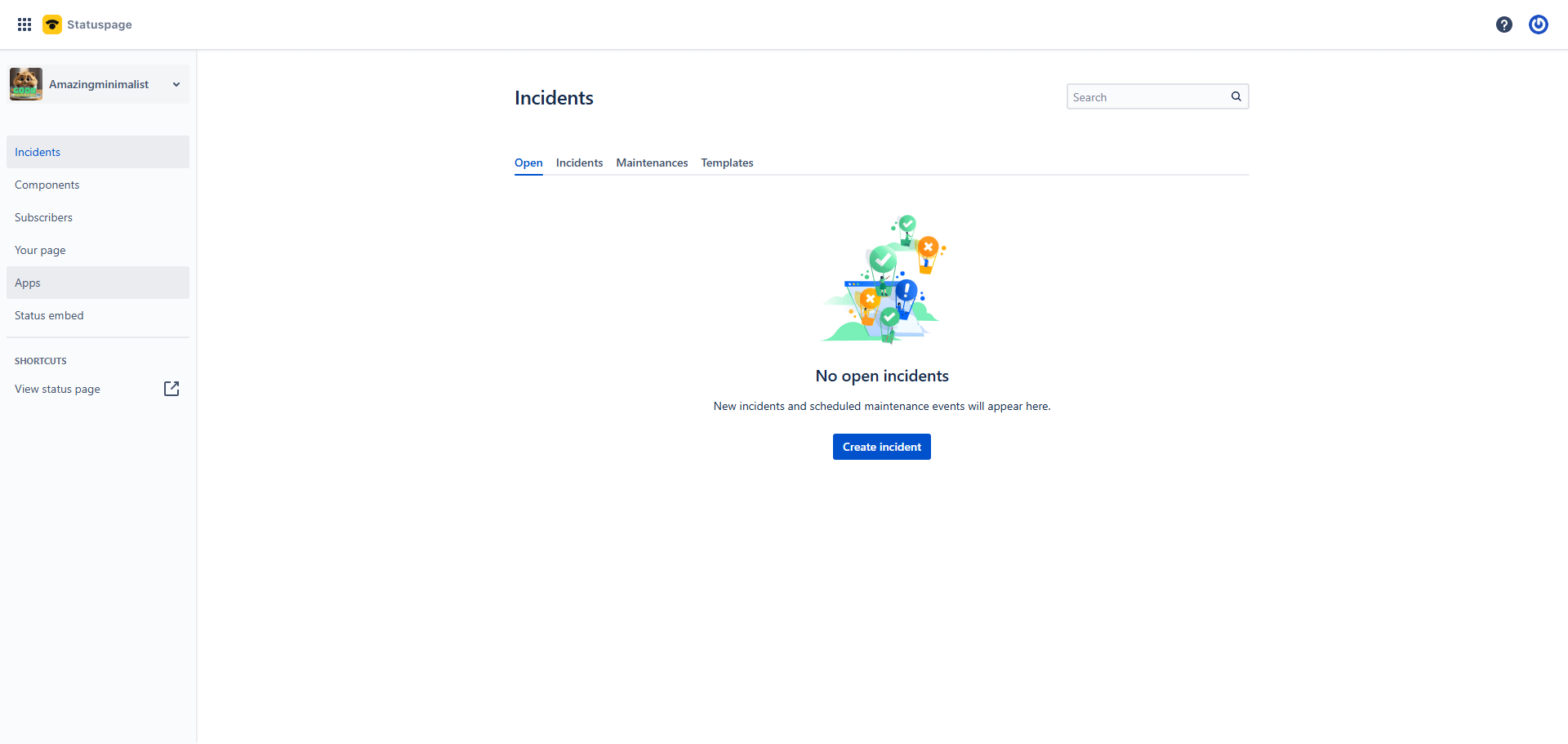 Statuspage Slack Integration