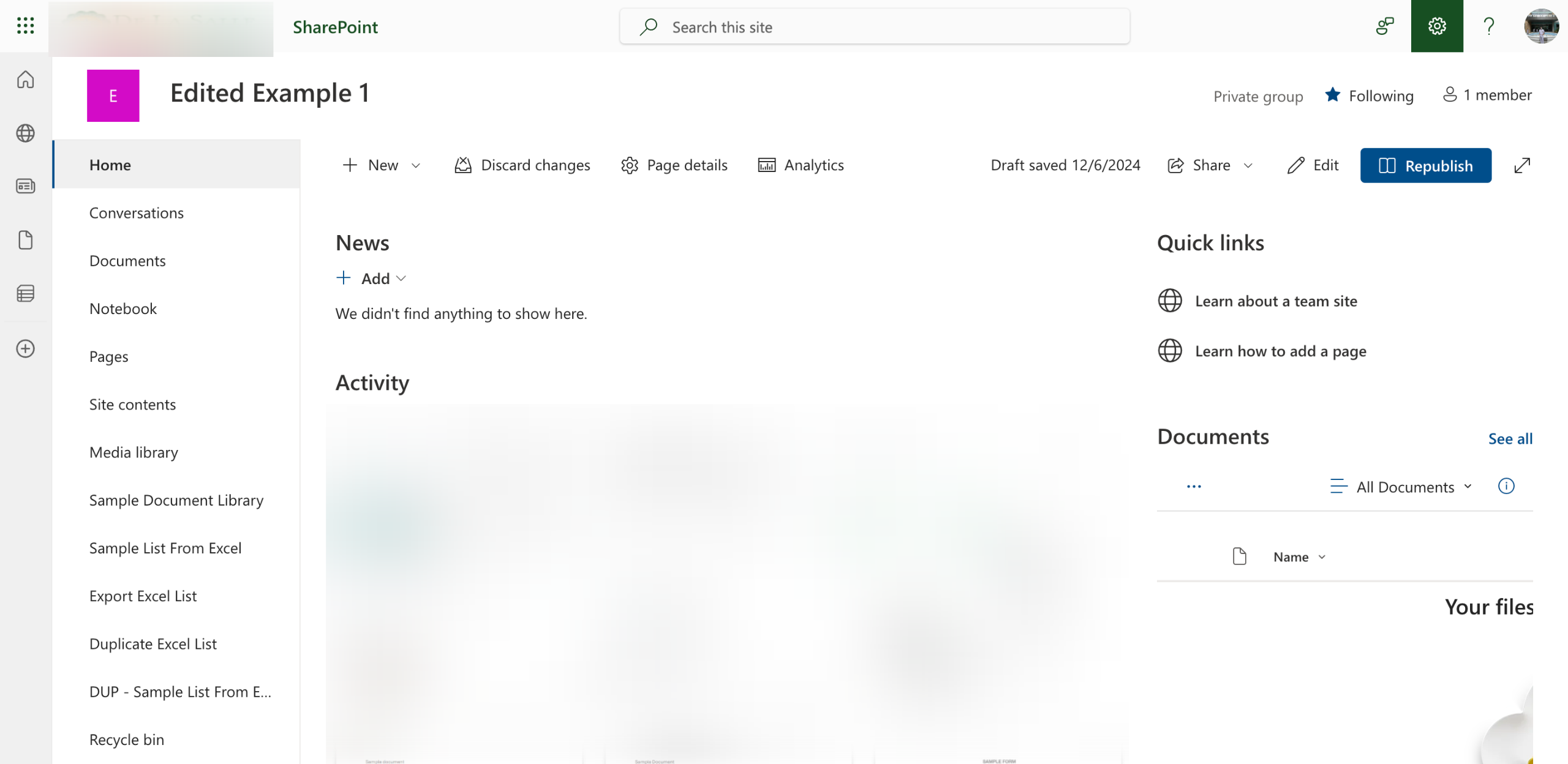How to Manage SharePoint Site Permissions