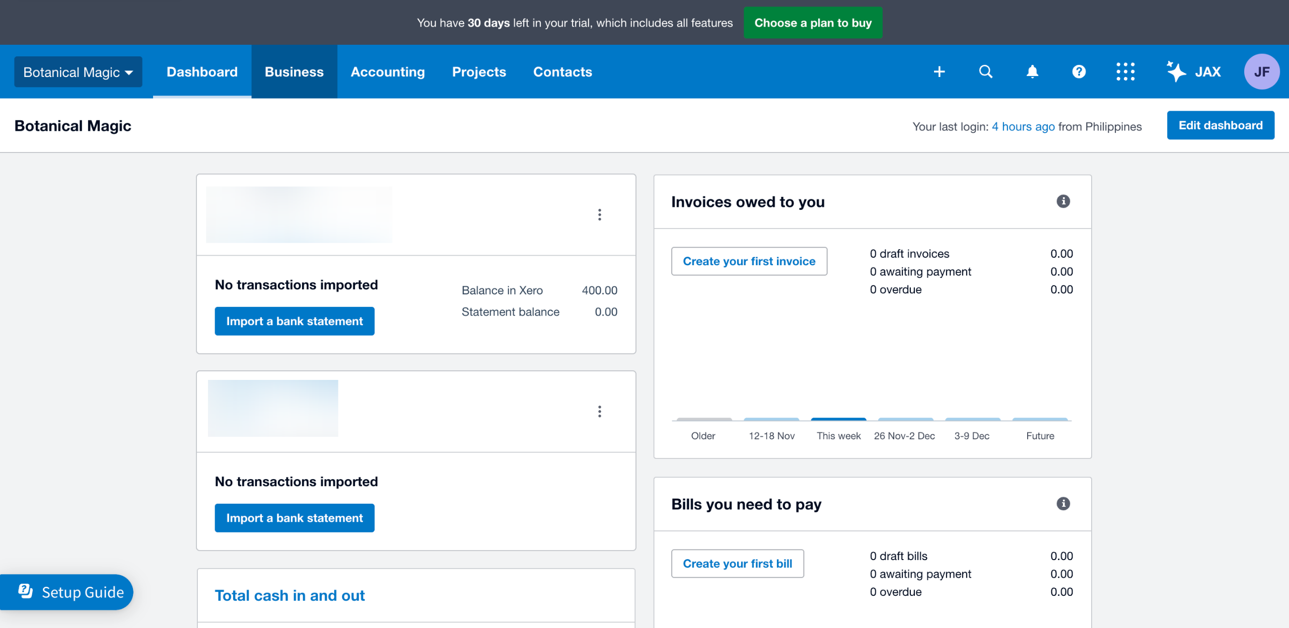 How to Add Invoices in Xero