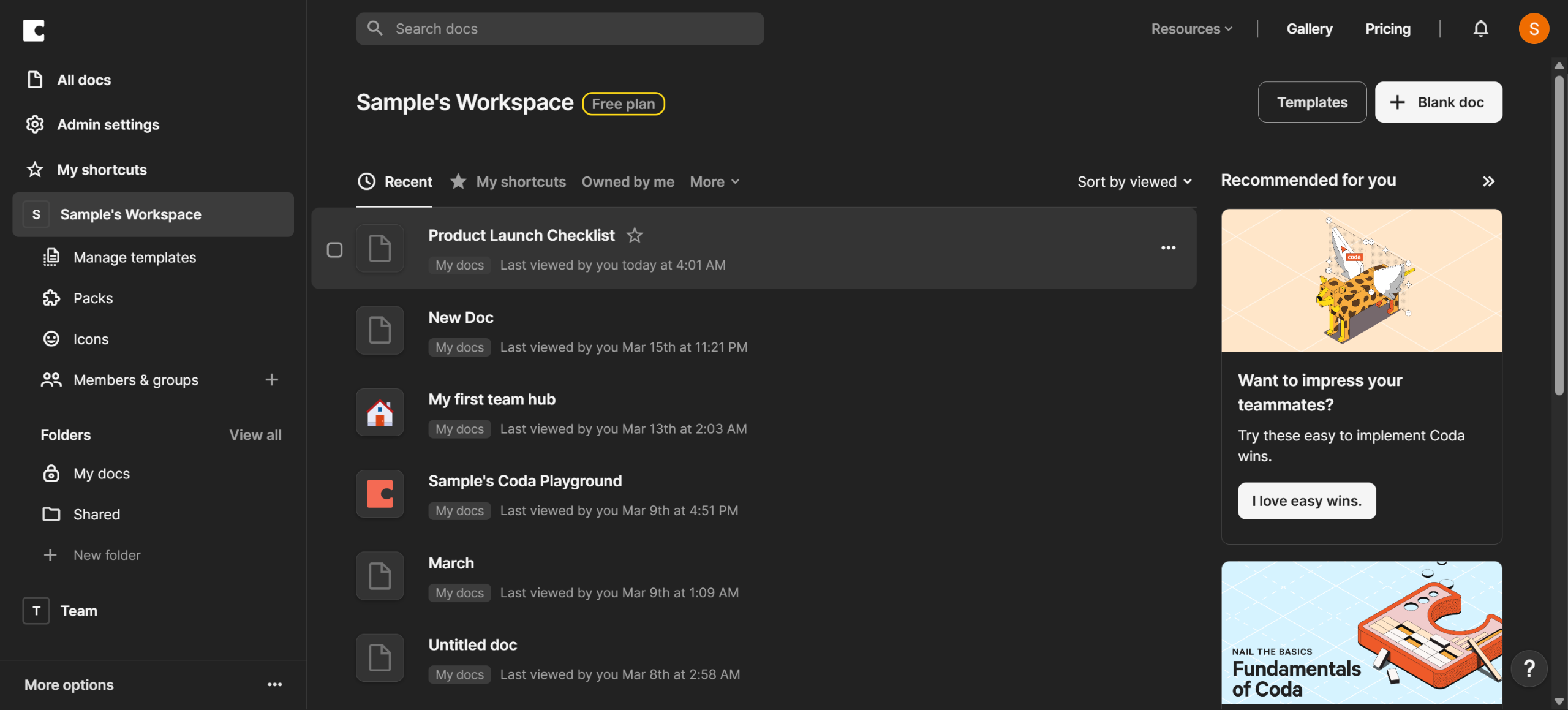 How to Create PDF Exports from Coda Docs
