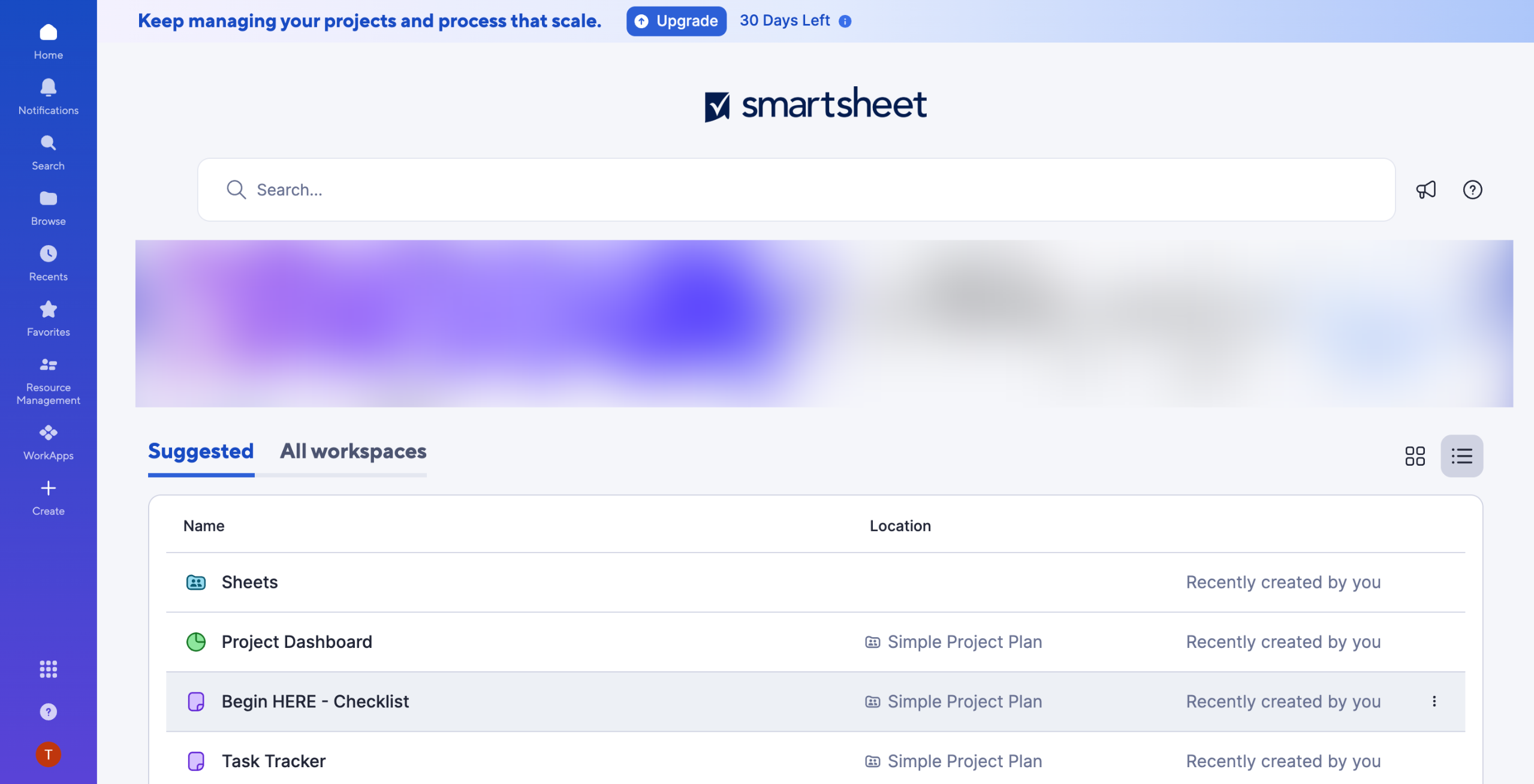 How to Publish a Smartsheet Document