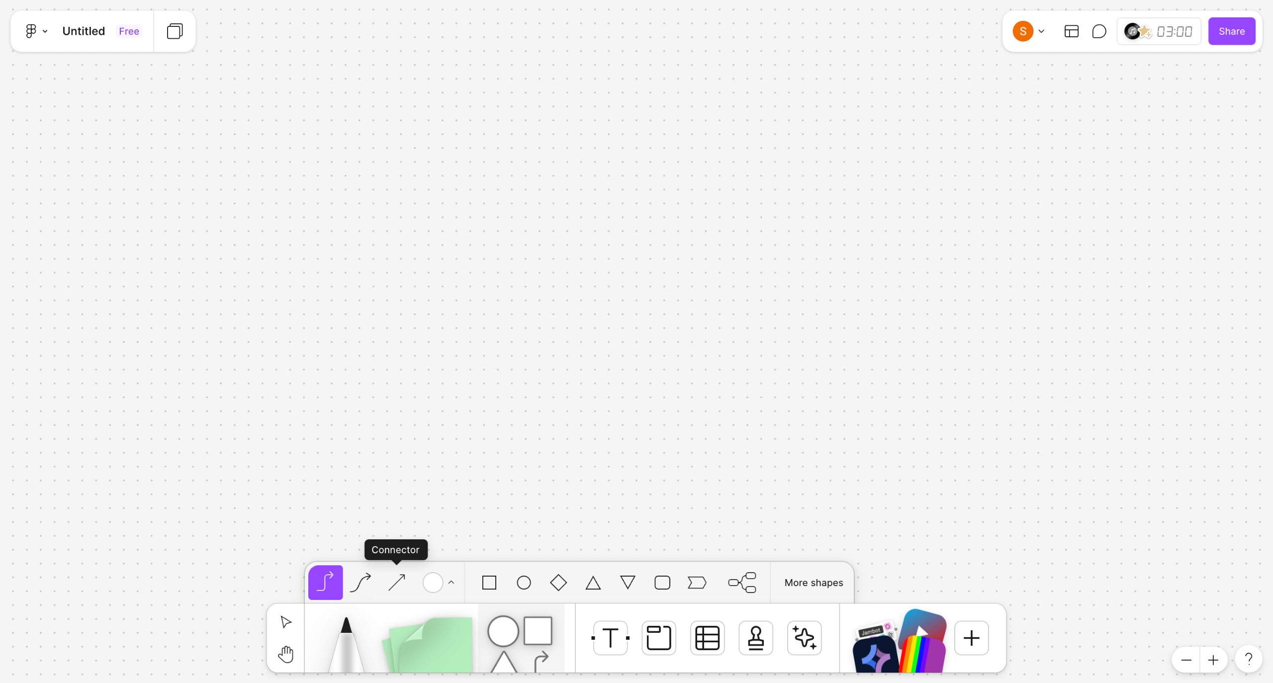 How to Make Dashed Underline in Figjam