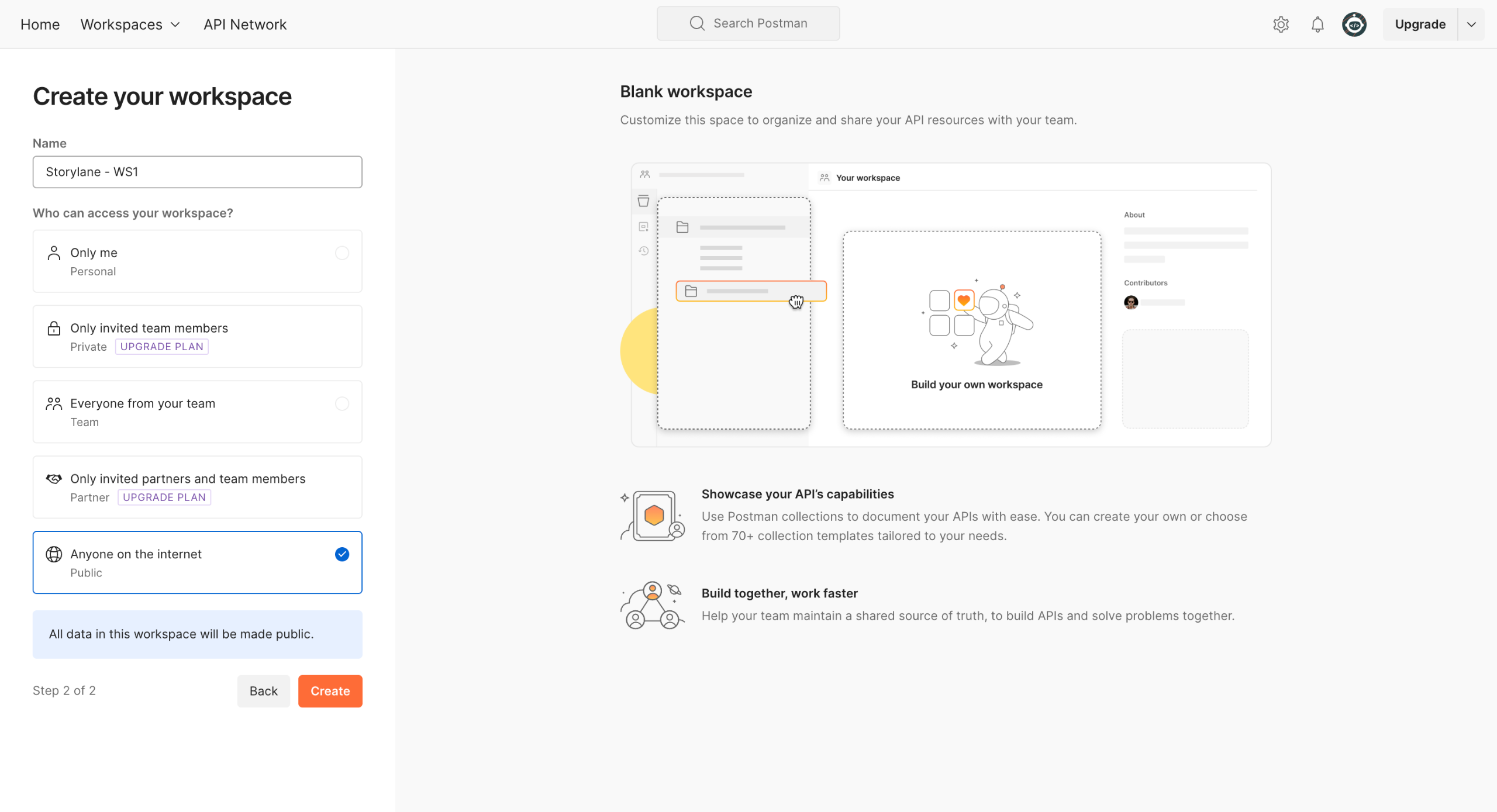 How to Join a Team Workspace in Postman