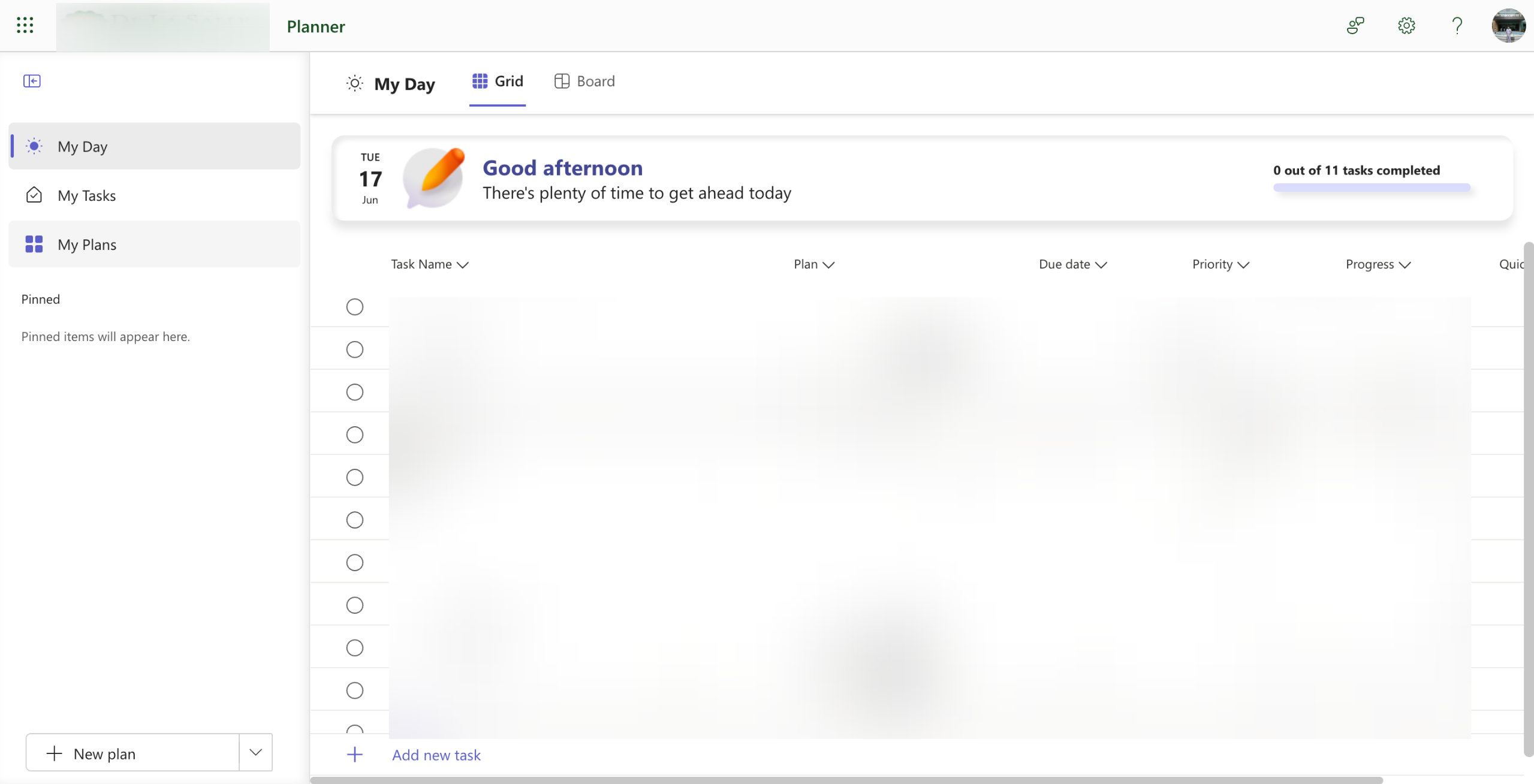 How to Pin Microsoft Planner Plans to the Taskbar