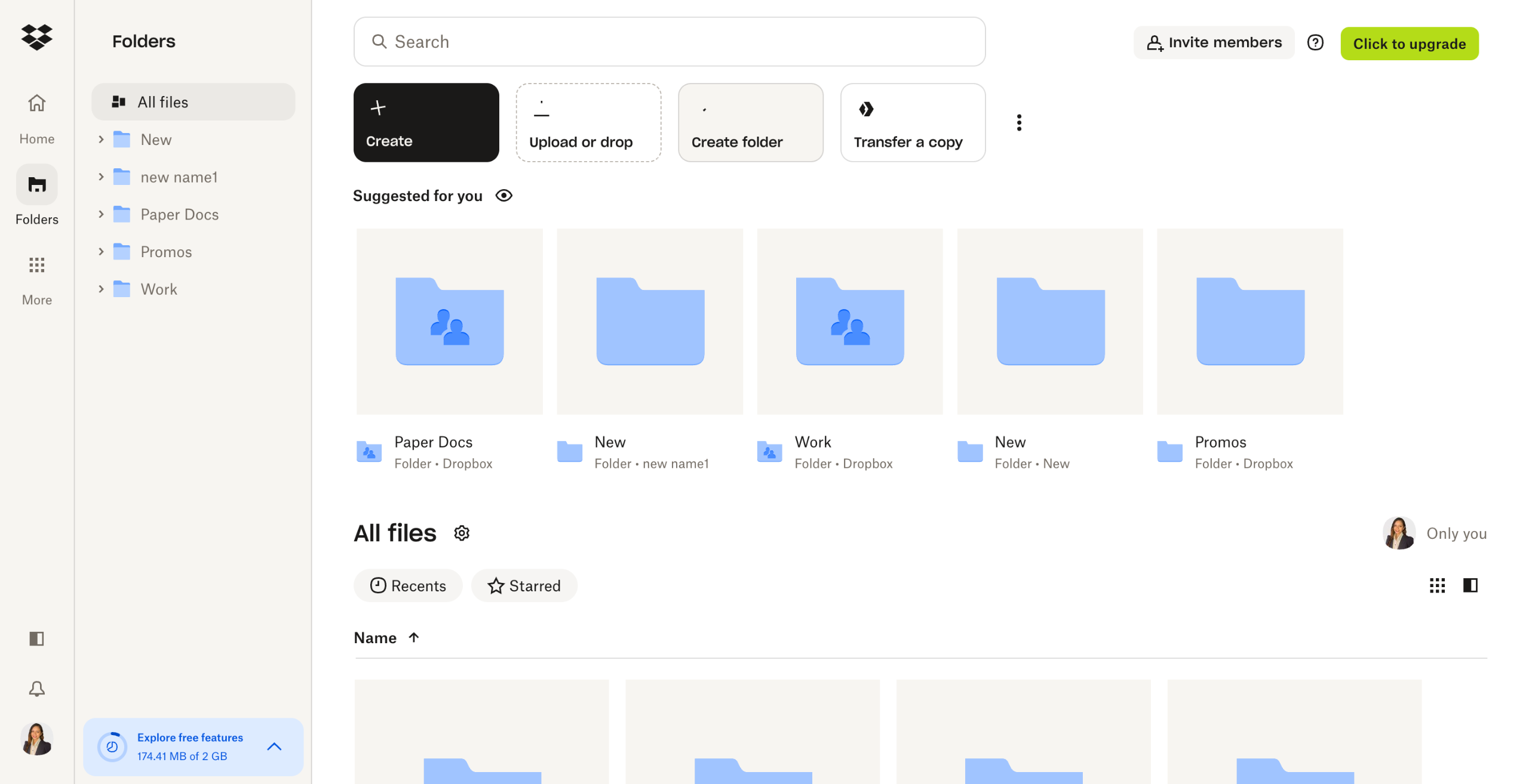 How to Combine Dropbox Accounts