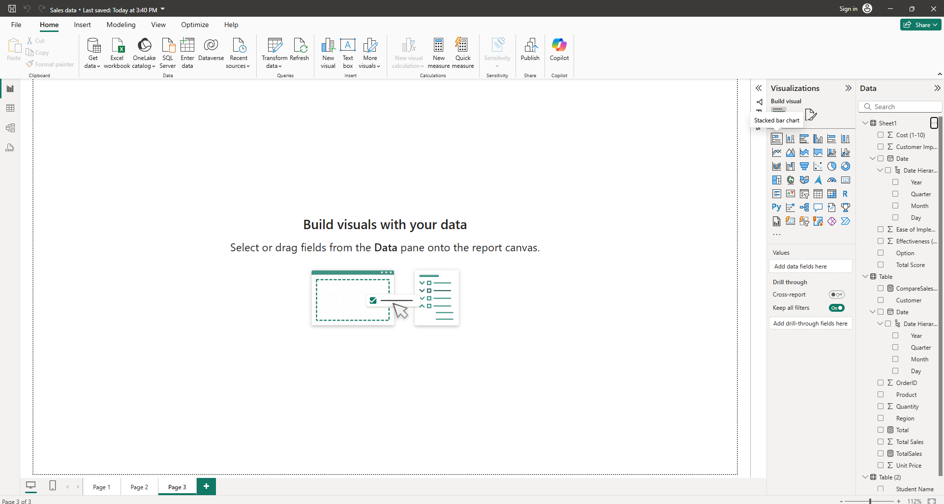 How to Recreate a Visual in Power BI