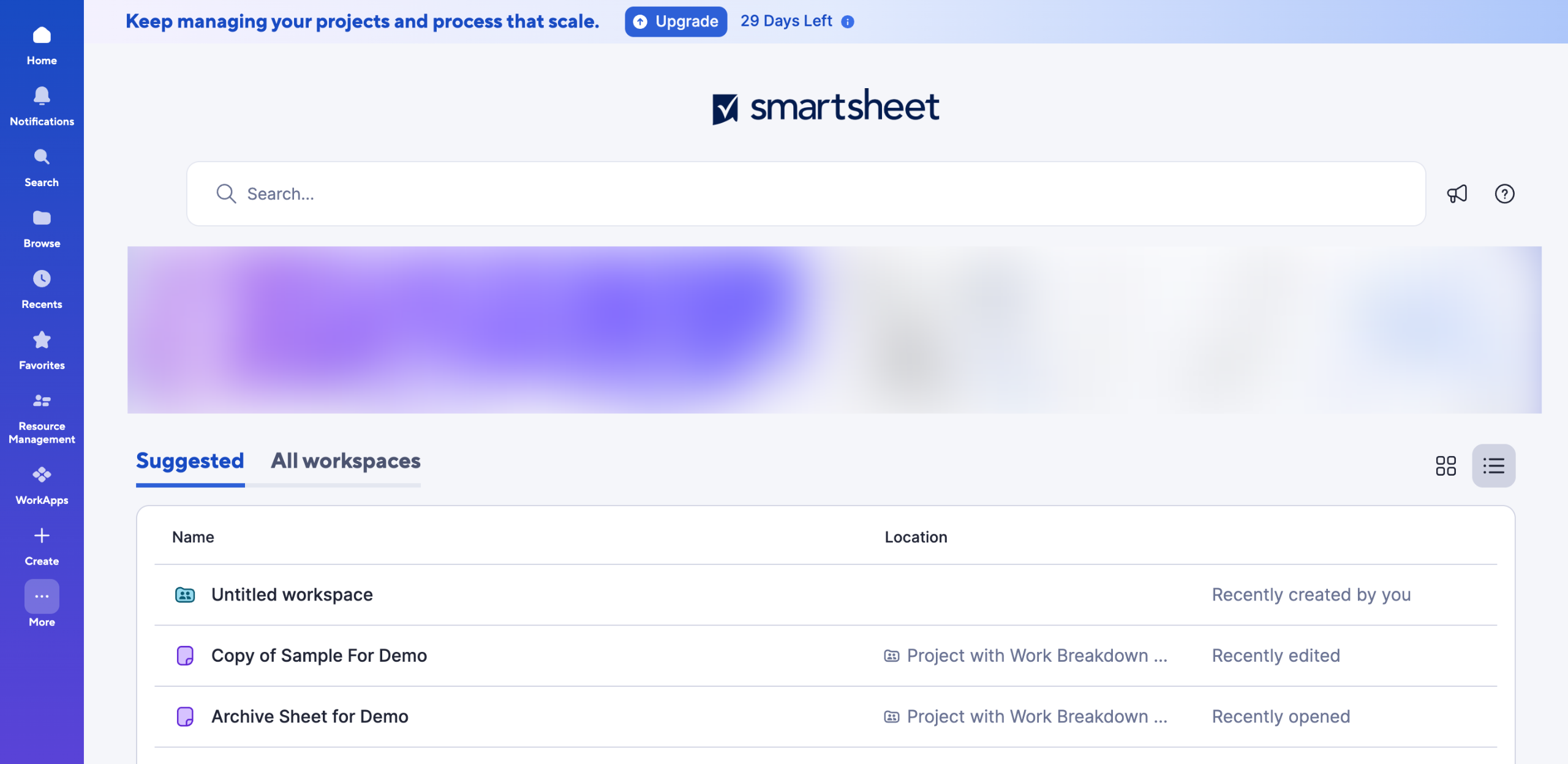 How to Cancel the Smartsheet Subscription