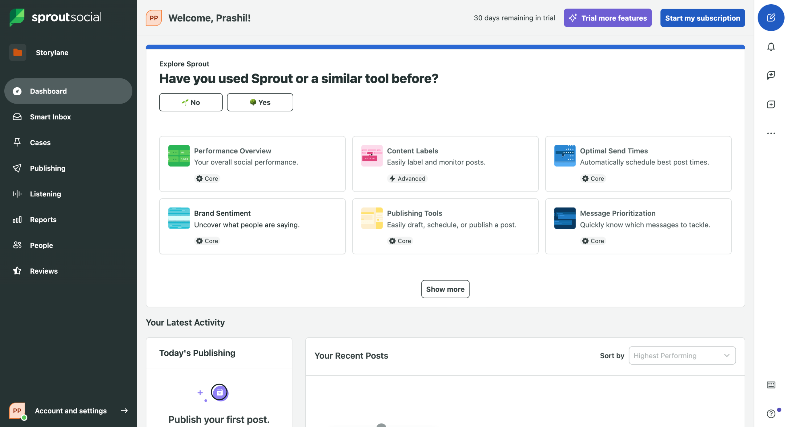 How to Manage Multiple Social Media Accounts in Sprout Social